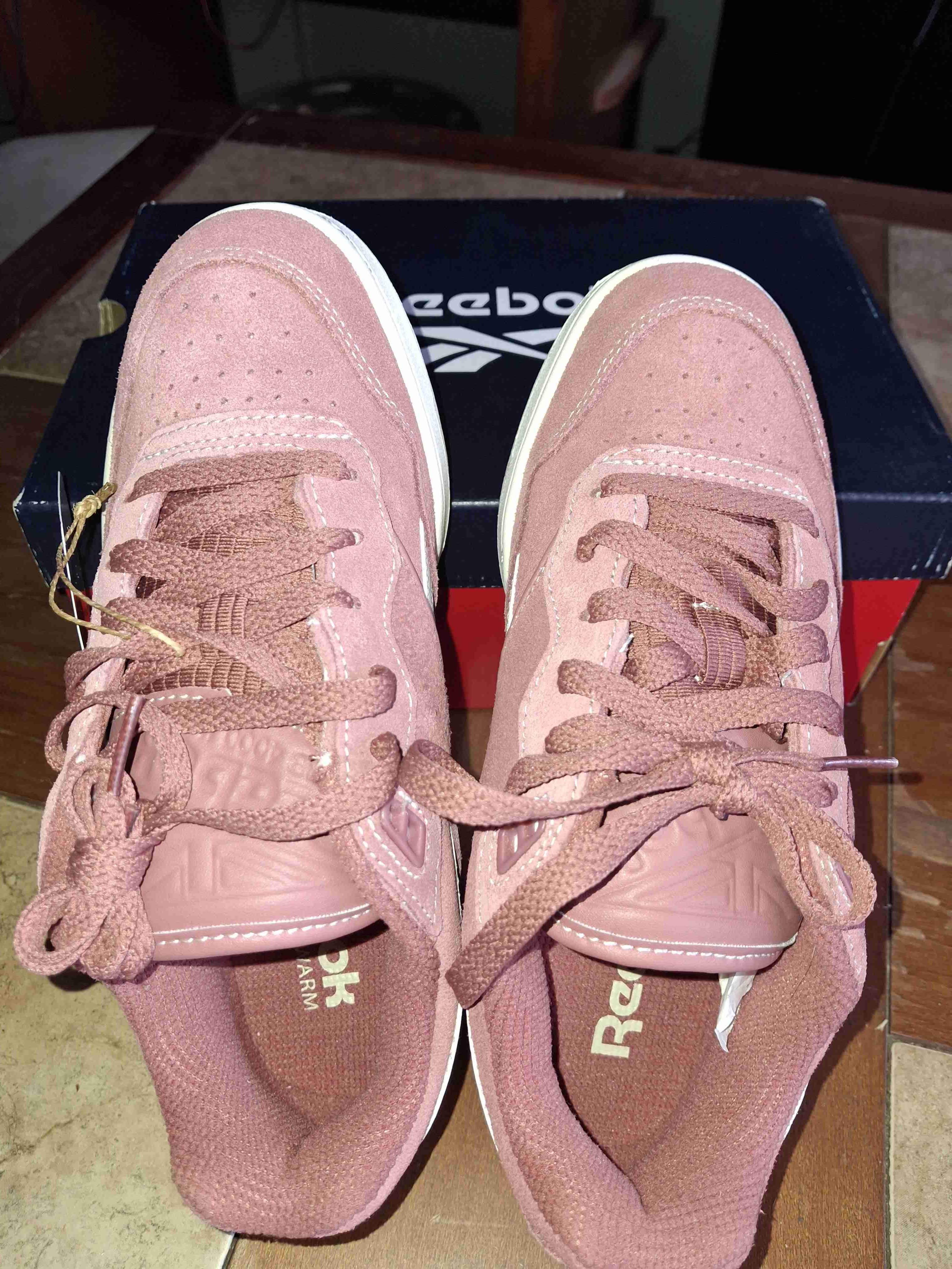 Zapatillas Reebok rosadas - miniatura 2