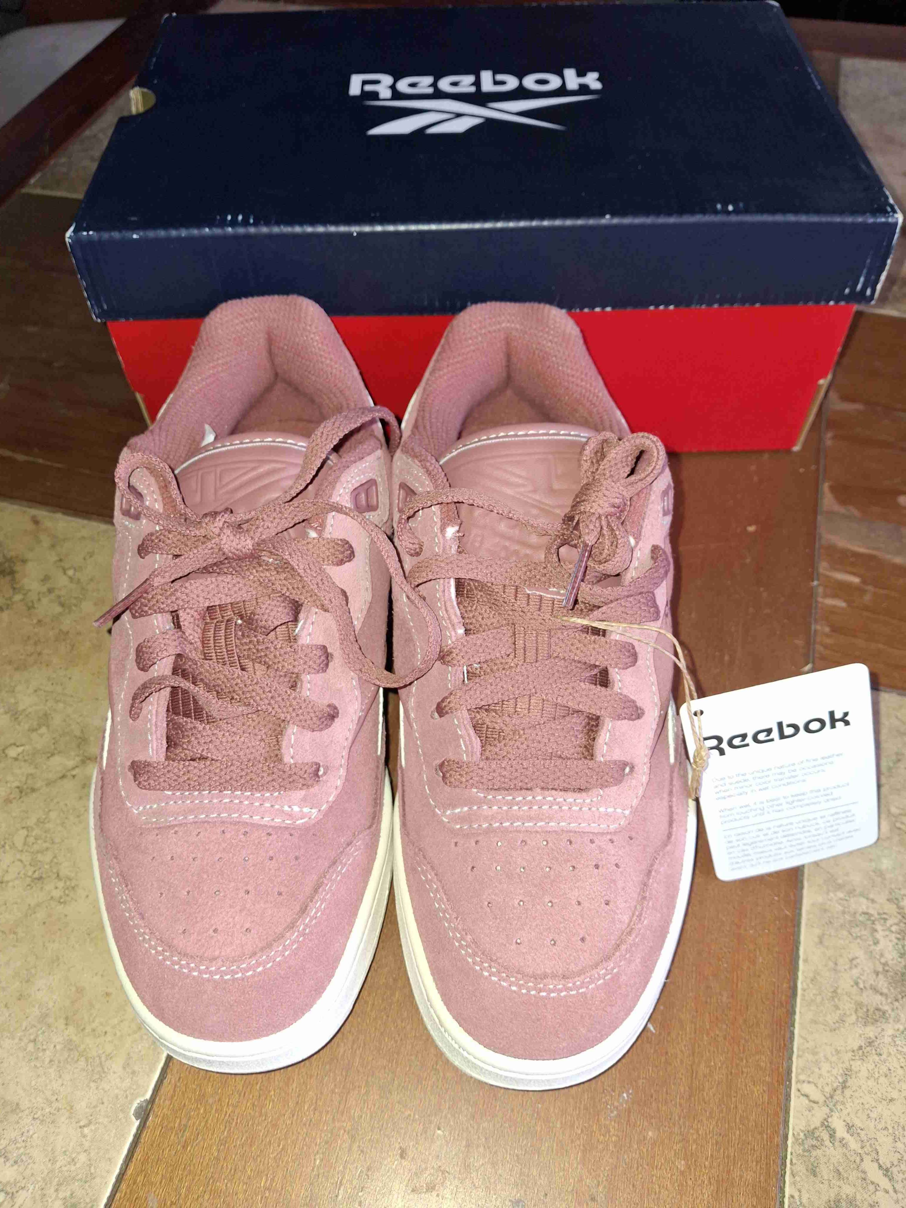Zapatillas Reebok rosadas - miniatura 3