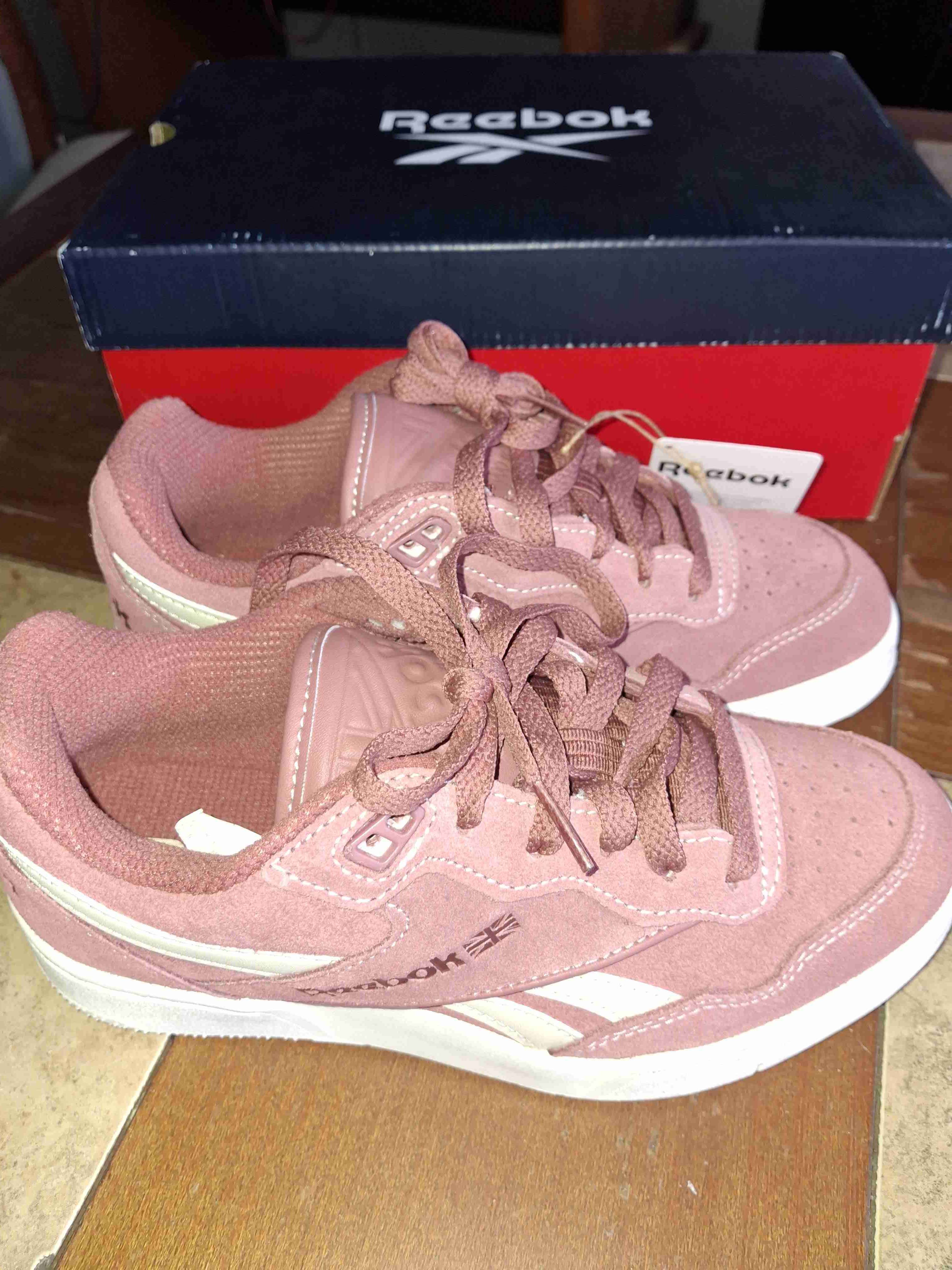 Zapatillas Reebok rosadas - miniatura 4