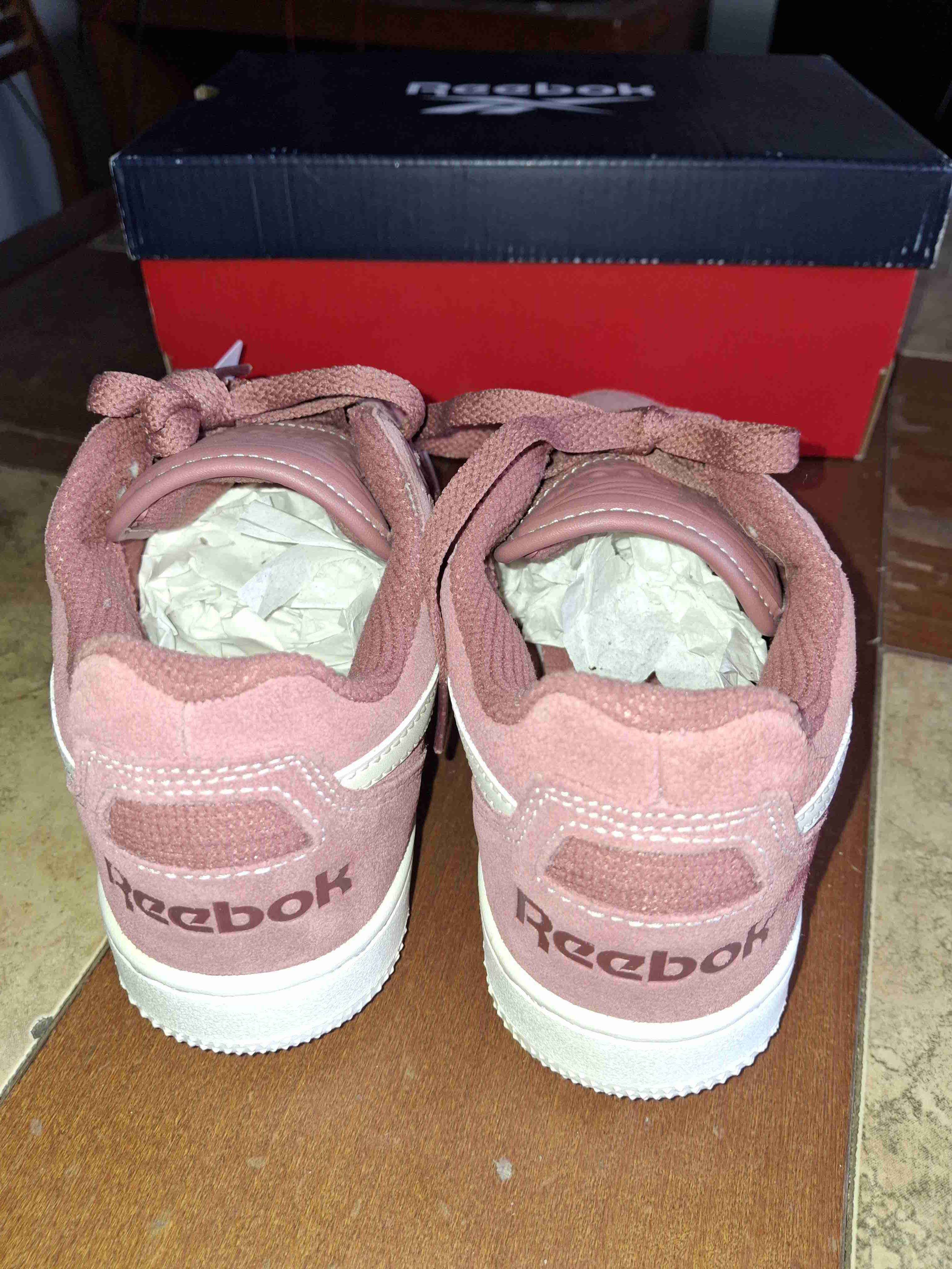 Zapatillas Reebok rosadas - miniatura 5