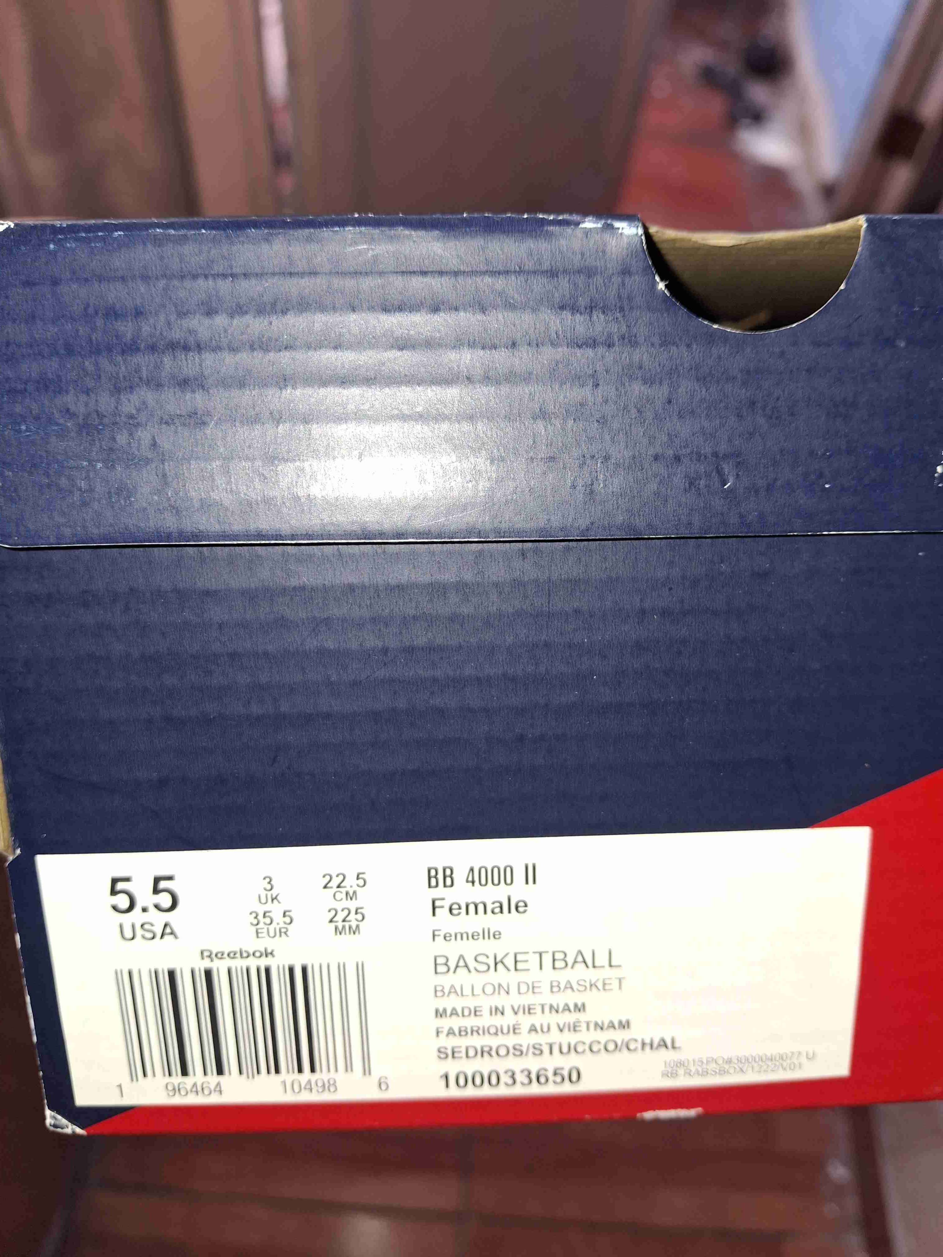 Zapatillas Reebok rosadas - miniatura 6