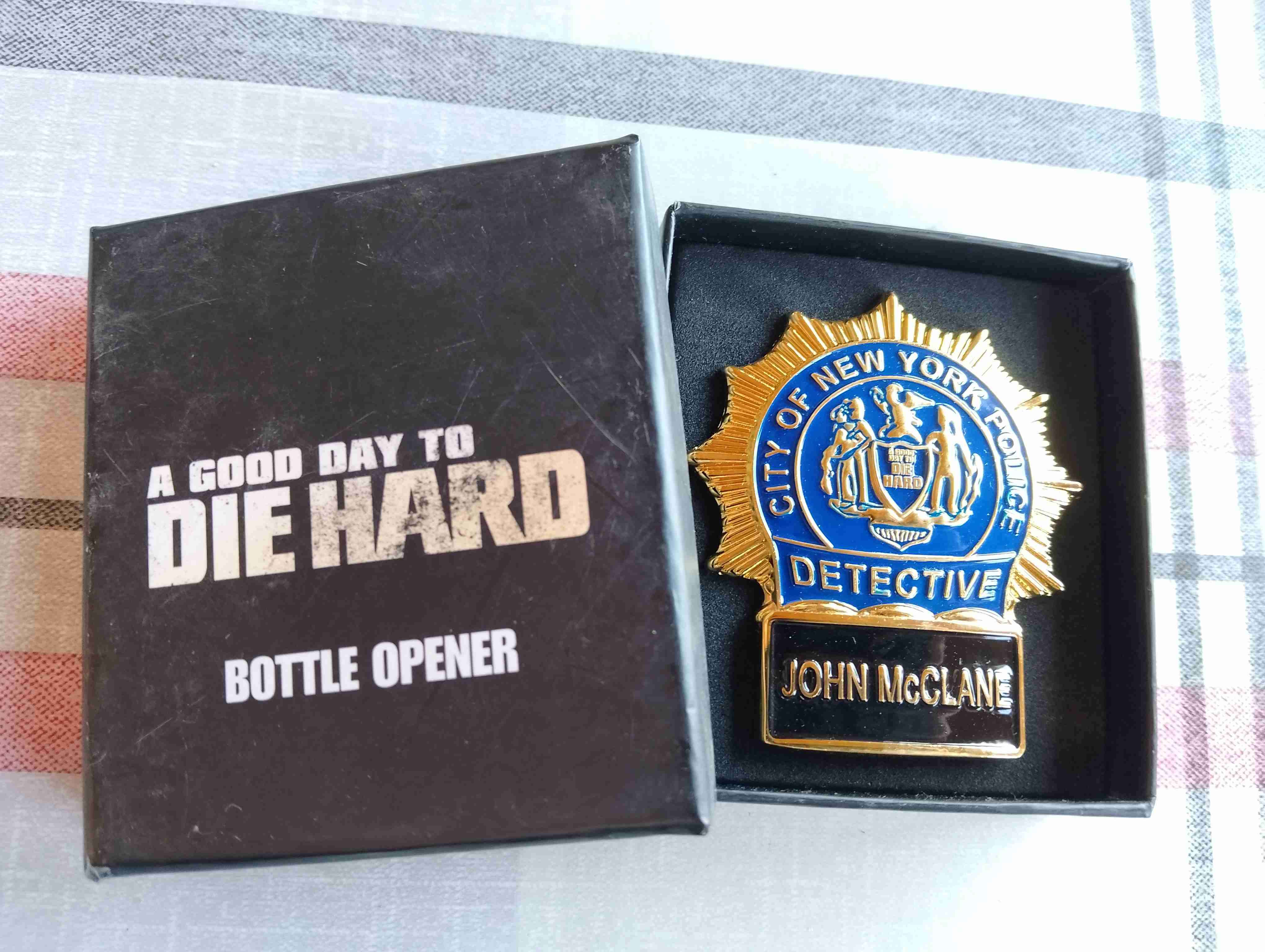 Destapador John McClane Die Hard