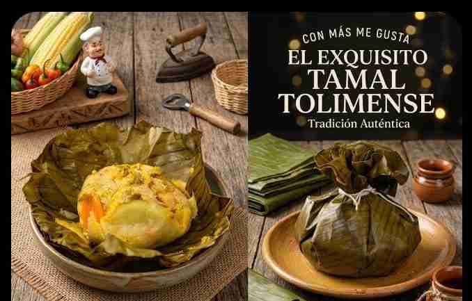Tamal Tolimense auténtico
