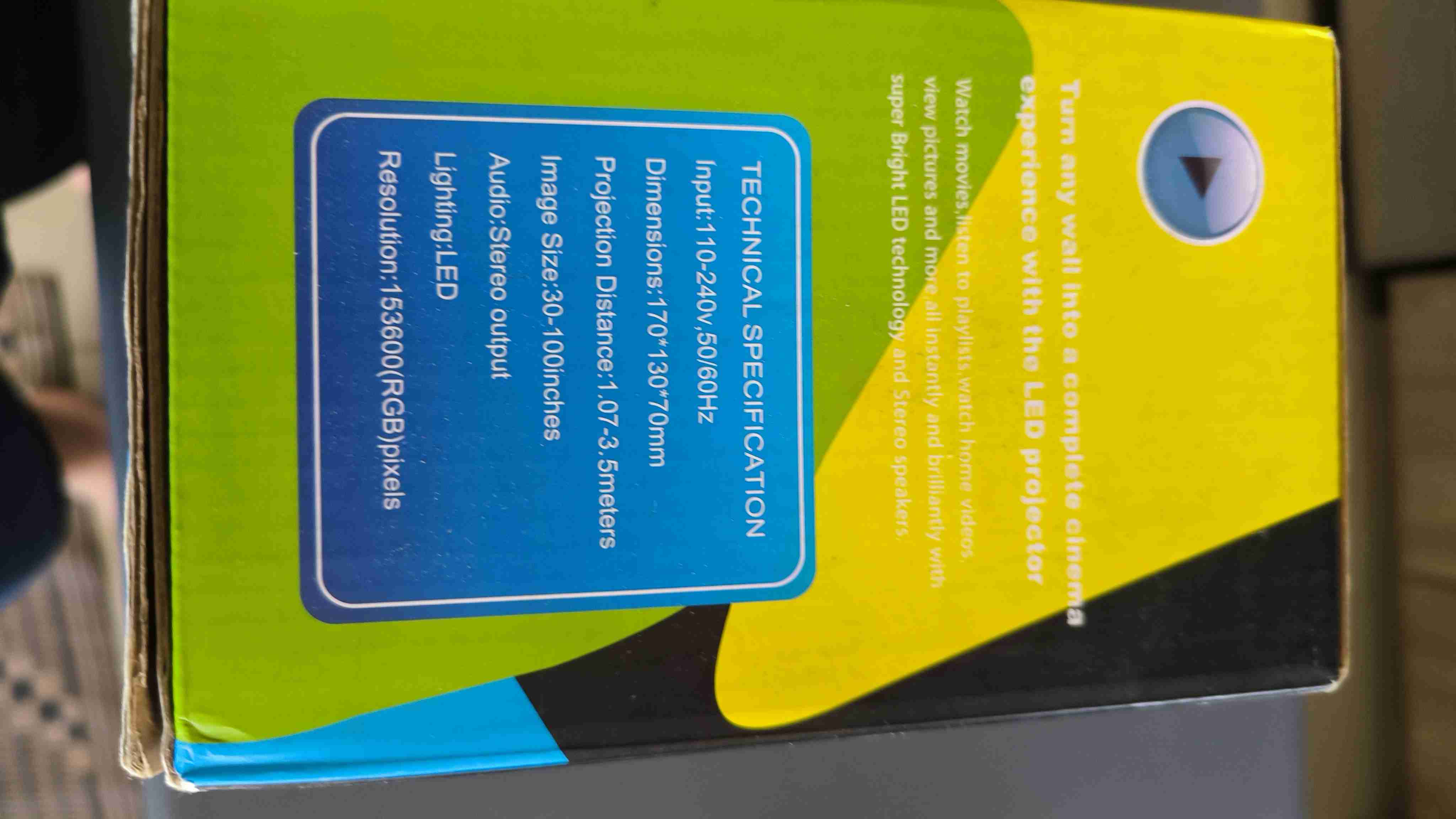 Proyector LED - miniatura 3