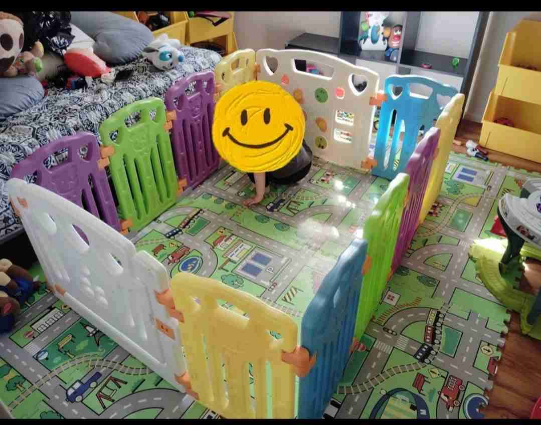 Corral de Juegos Infantil Multicolor