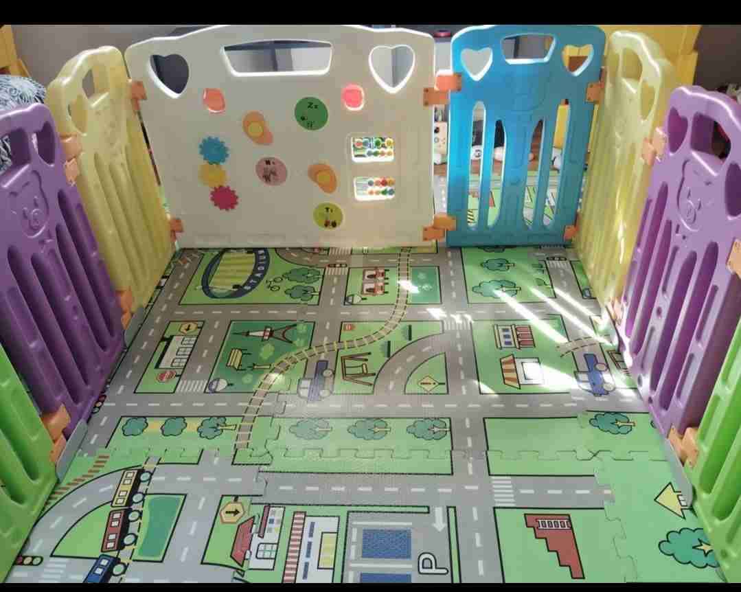 Corral de Juegos Infantil Multicolor - 2