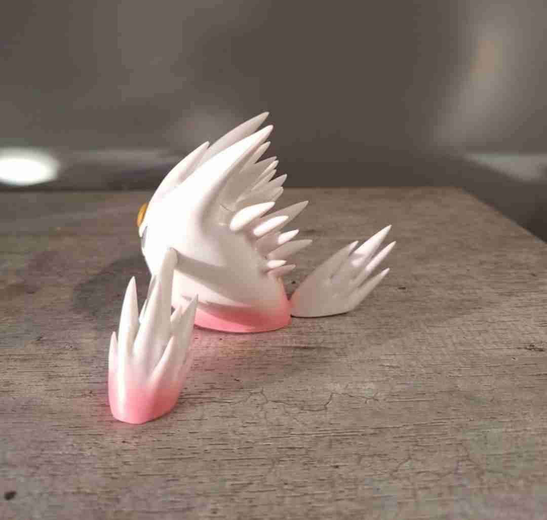Figura Mega Gengar Shiny en PVC - miniatura 2