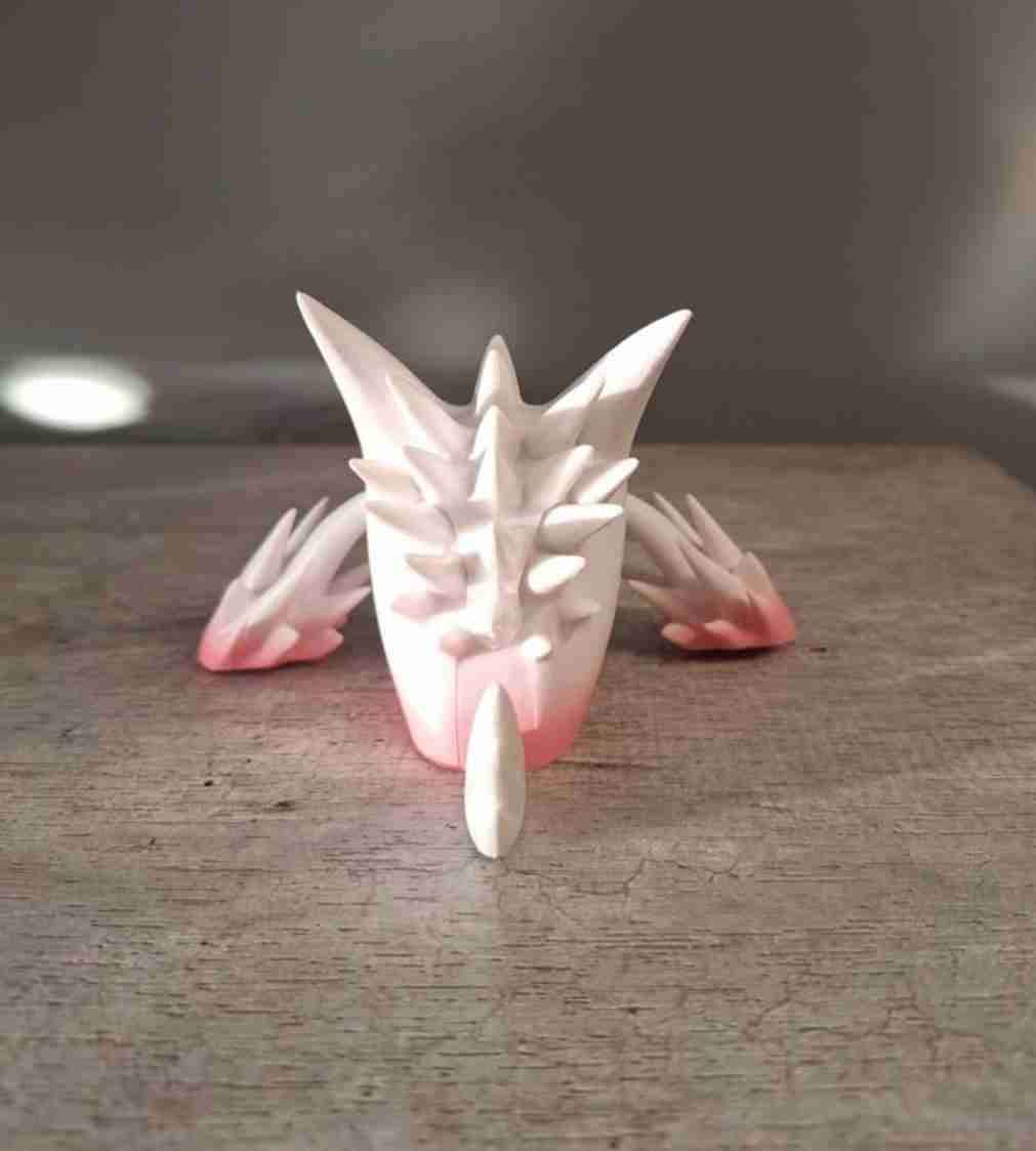 Figura Mega Gengar Shiny en PVC - miniatura 3