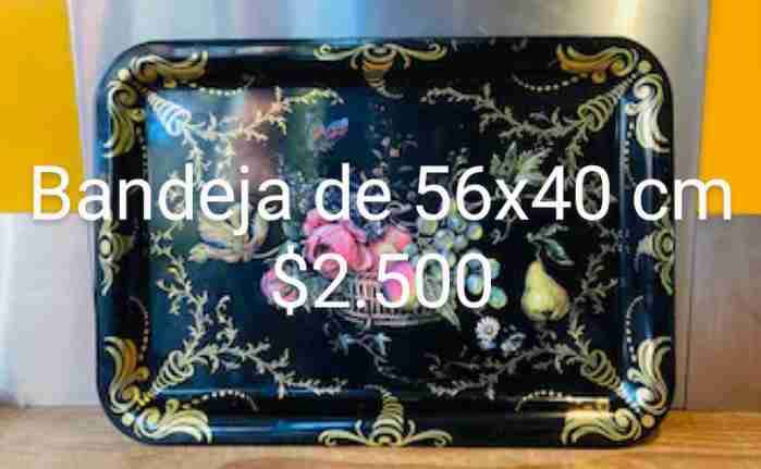 Bandejas y juegos de copas y vasos - miniatura 2