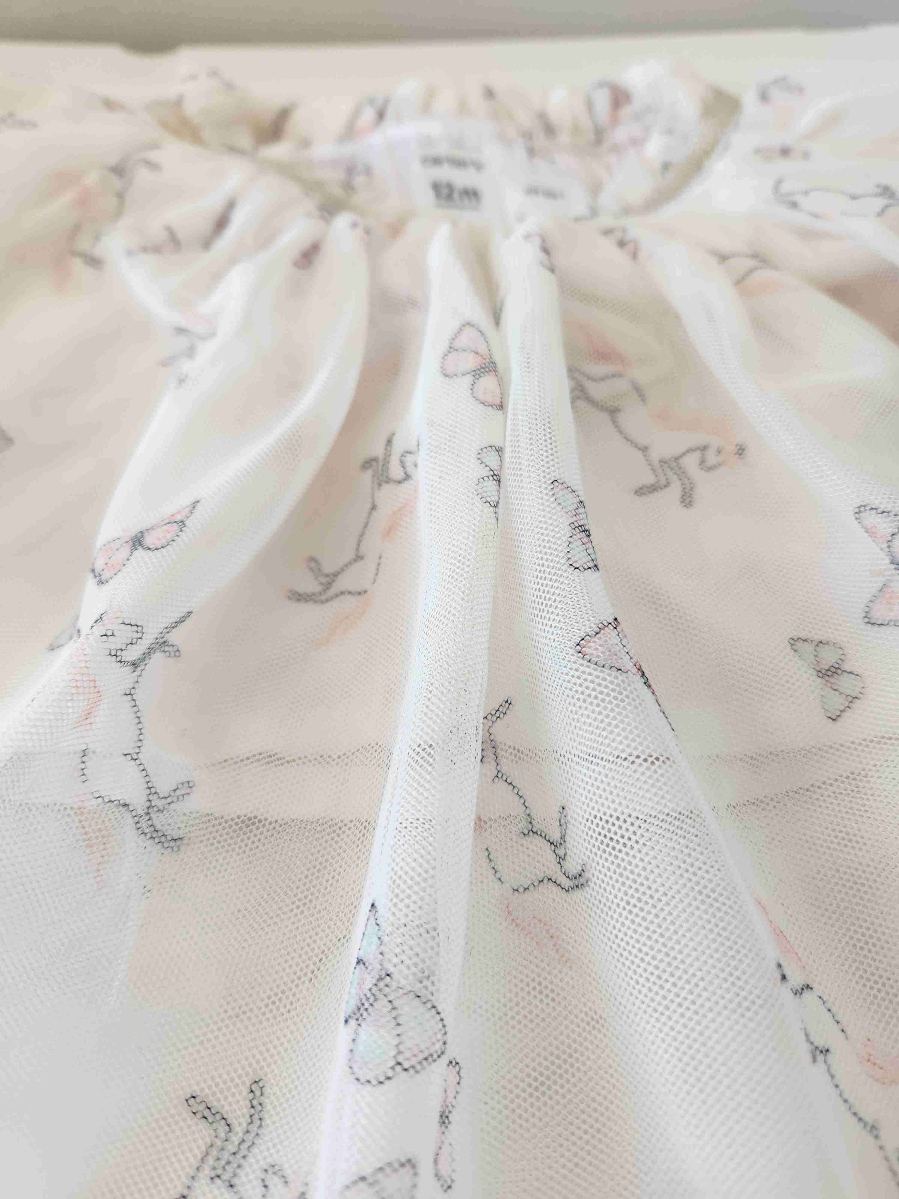 Falda tutú infantil carters 12 meses - miniatura 2