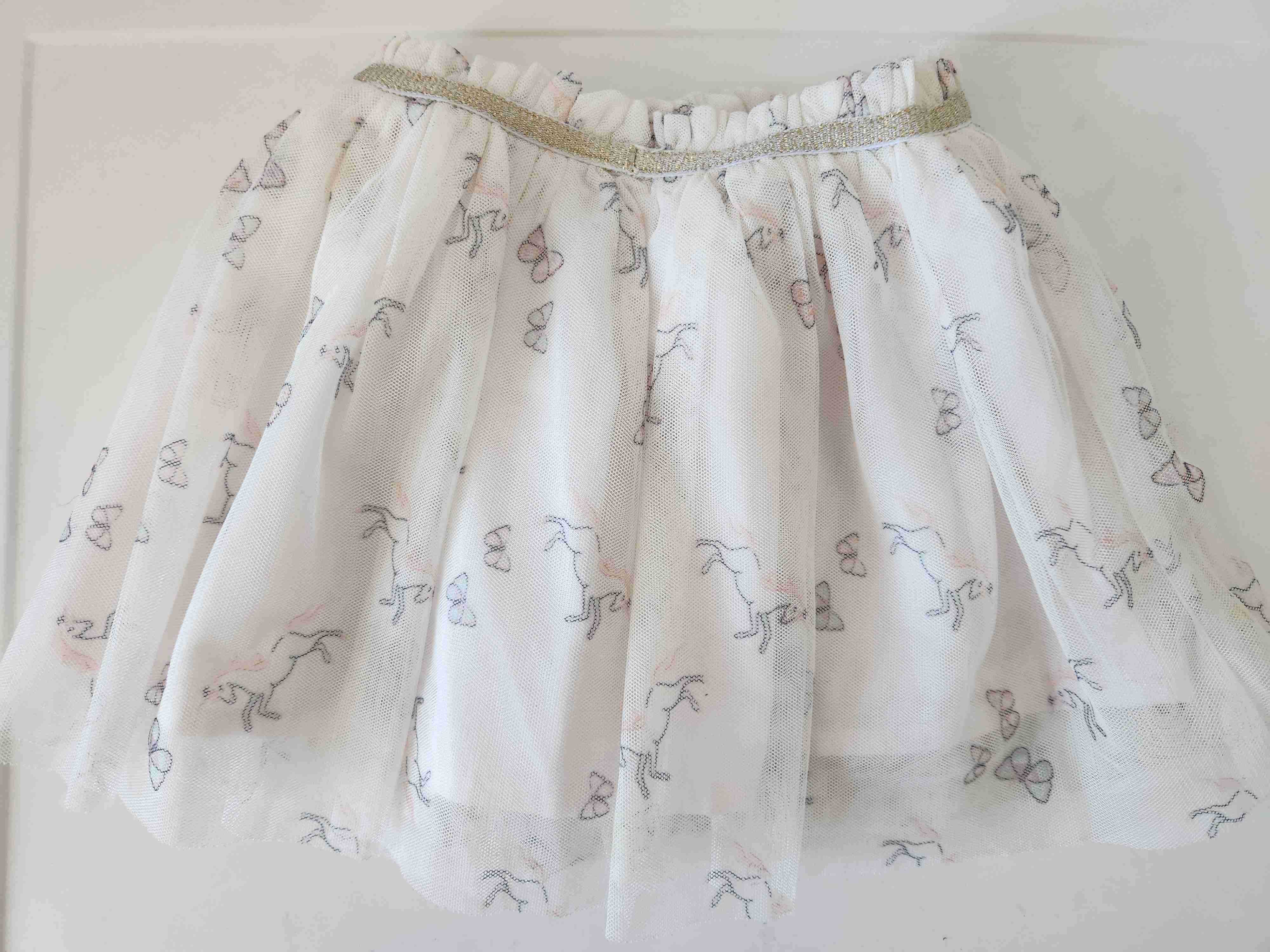 Falda tutú infantil carters 12 meses - miniatura 3