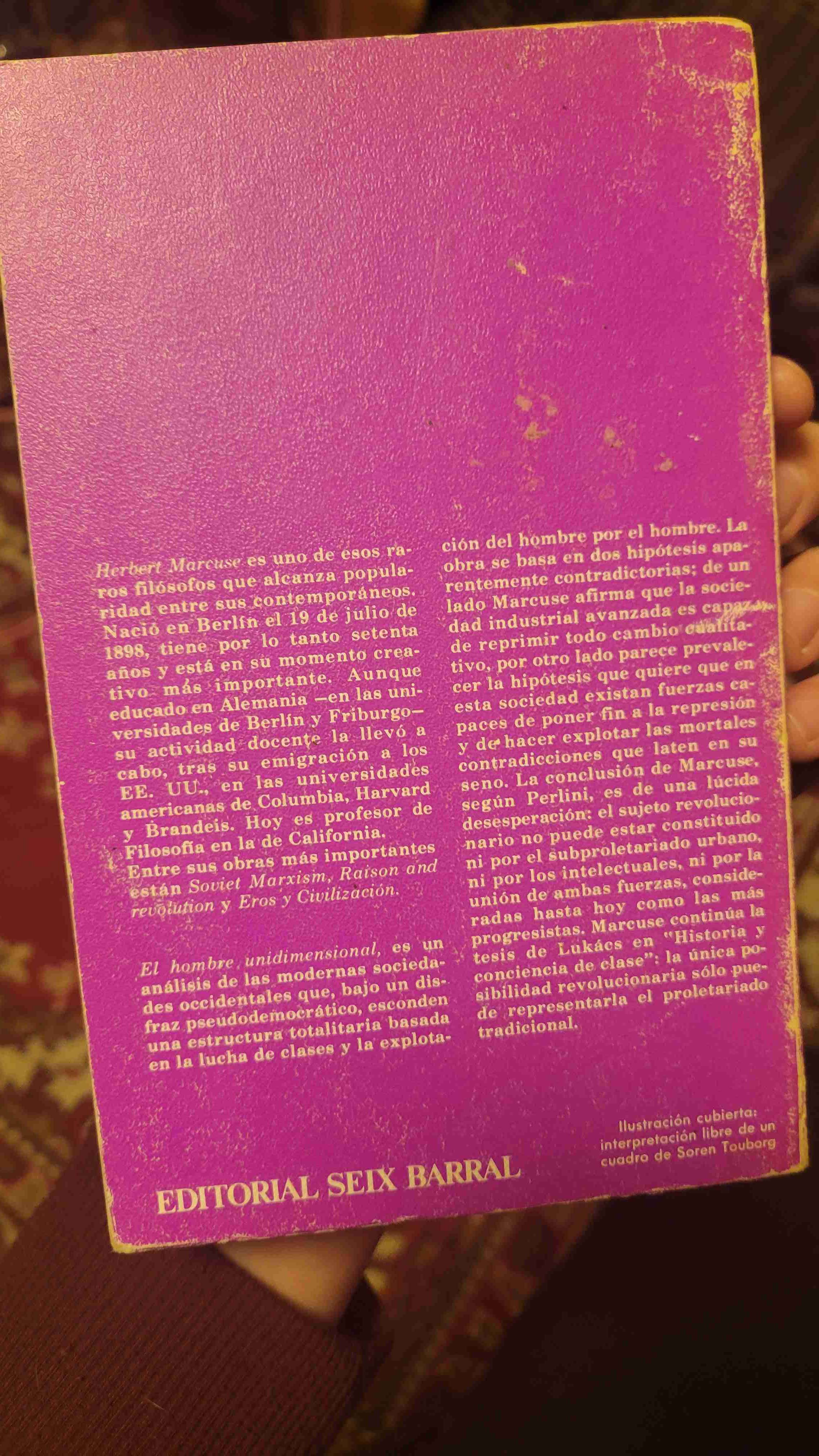 Libro 'Herbert Marcuse - El hombre unidimensional' - miniatura 2