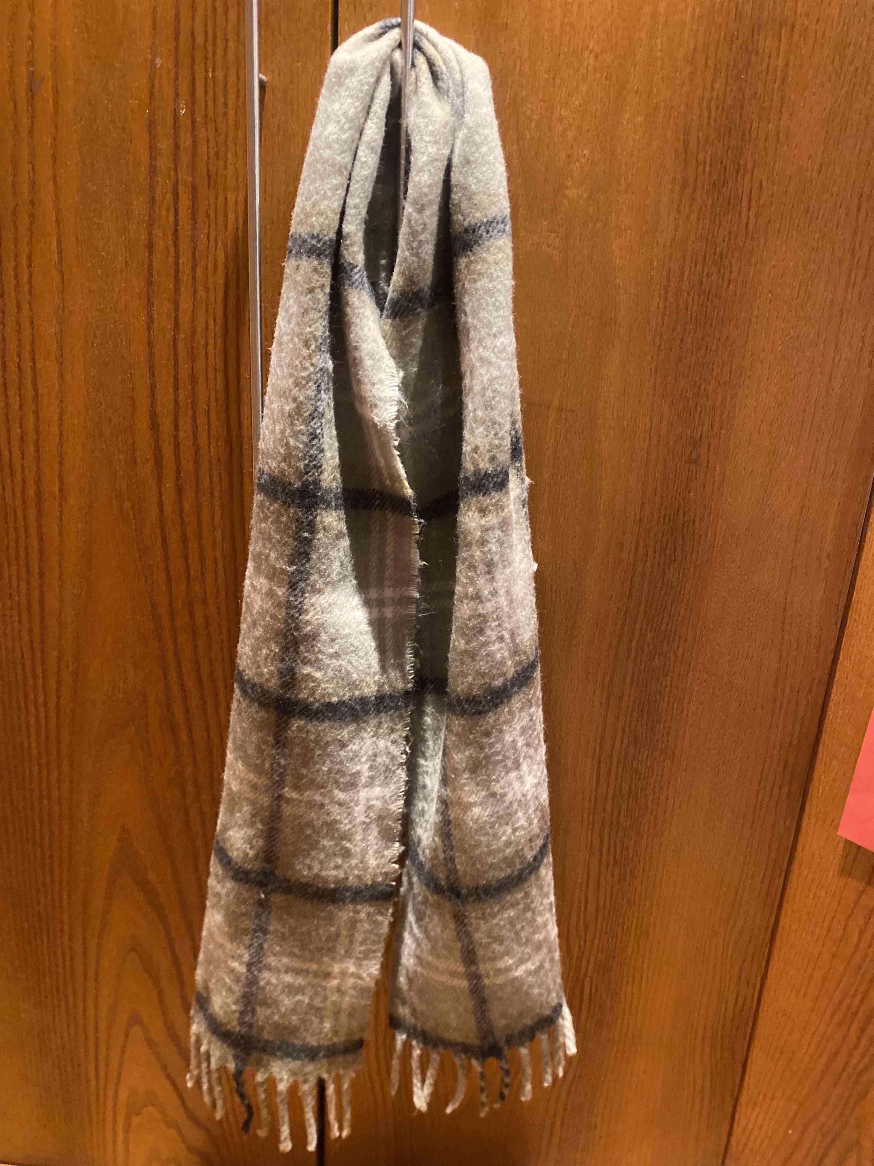 Bufanda de cuadros H&M