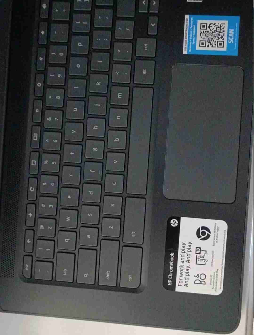 Chromebook HP negro - miniatura 3