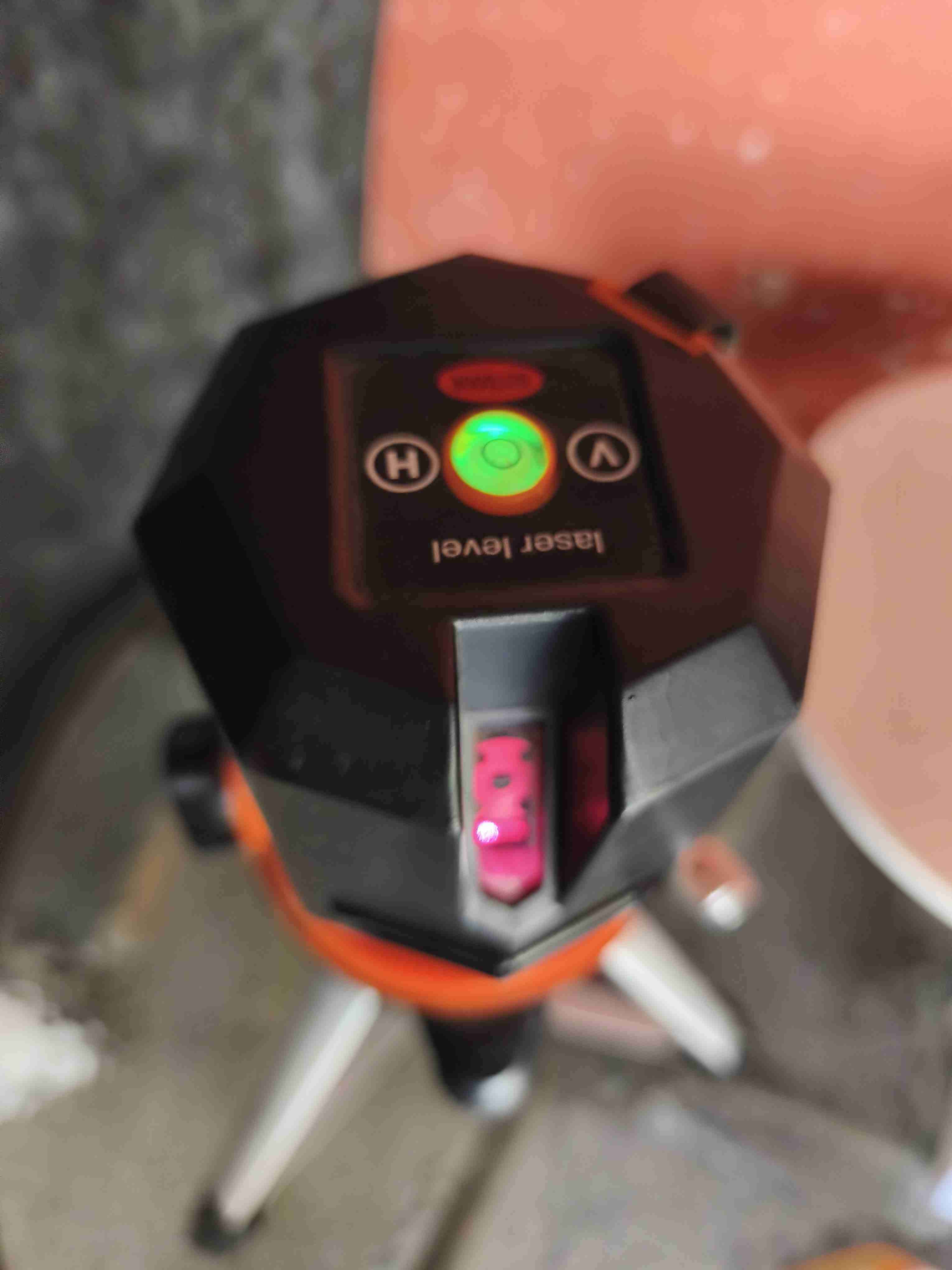 Nivel láser 360 grados con maletín - miniatura 3