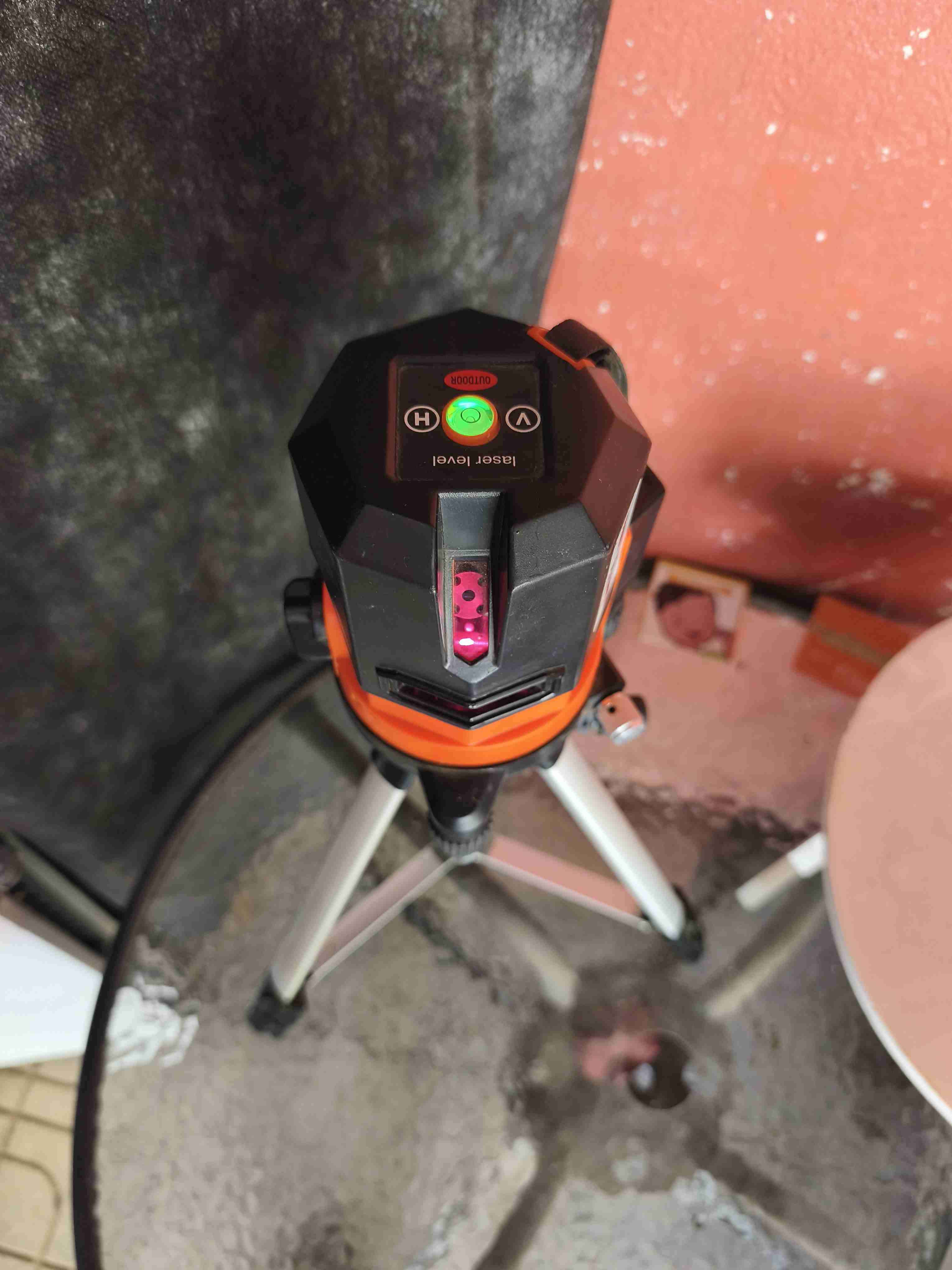 Nivel láser 360 grados con maletín - miniatura 4