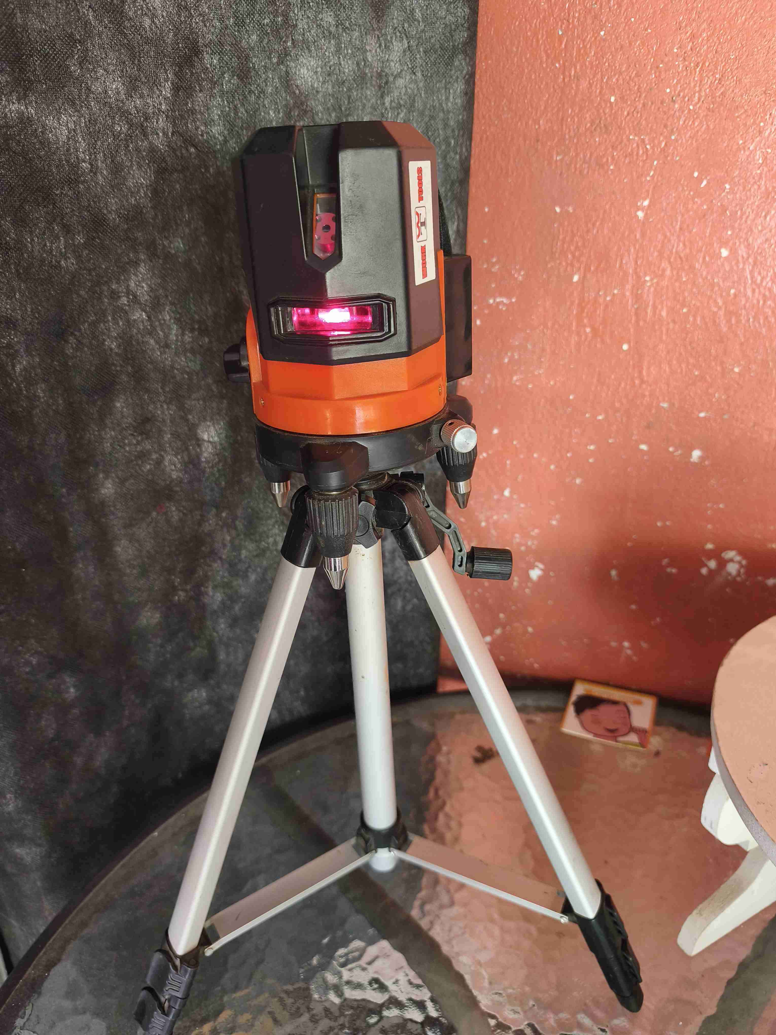 Nivel láser 360 grados con maletín - miniatura 5