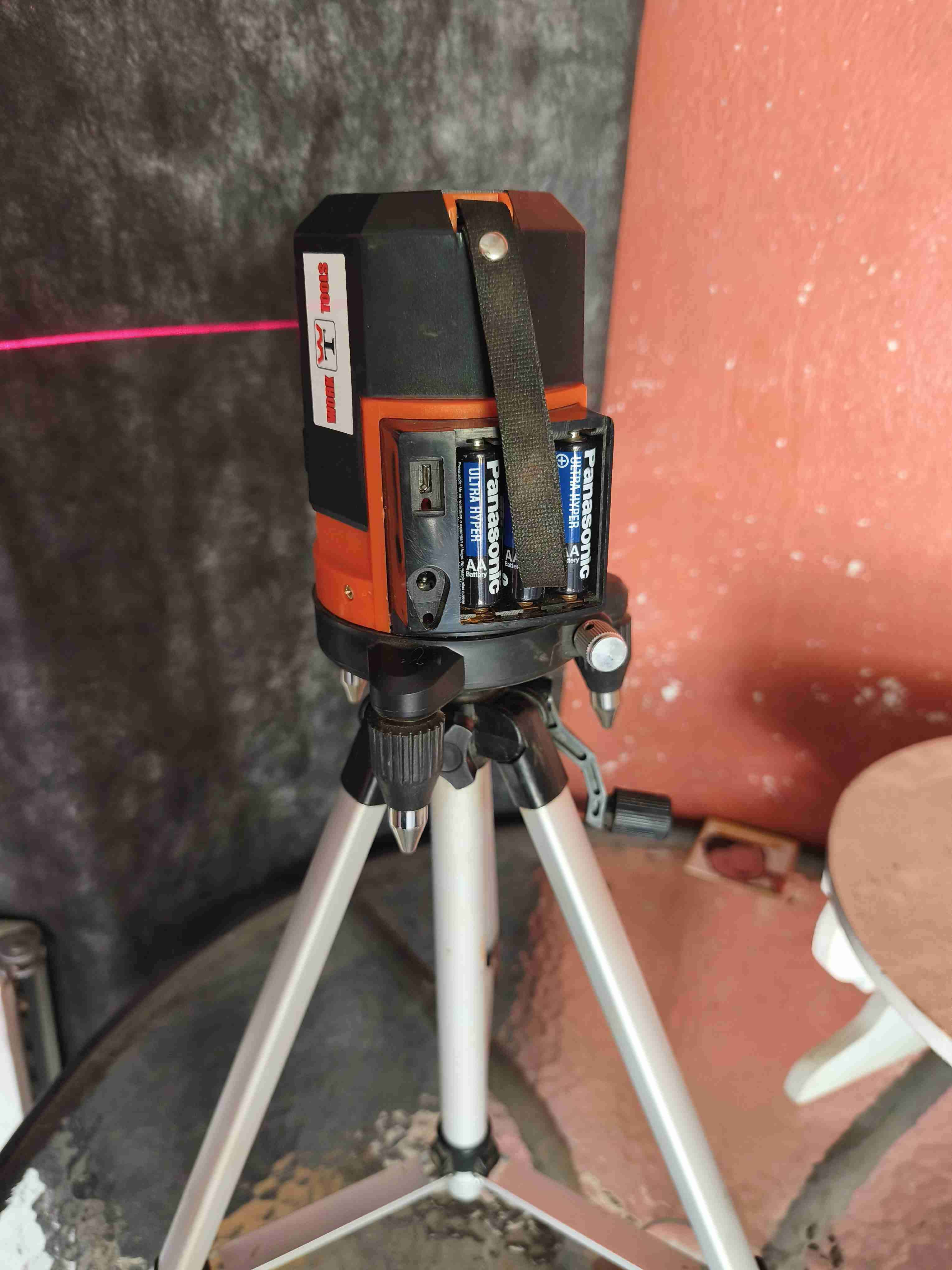 Nivel láser 360 grados con maletín - miniatura 6