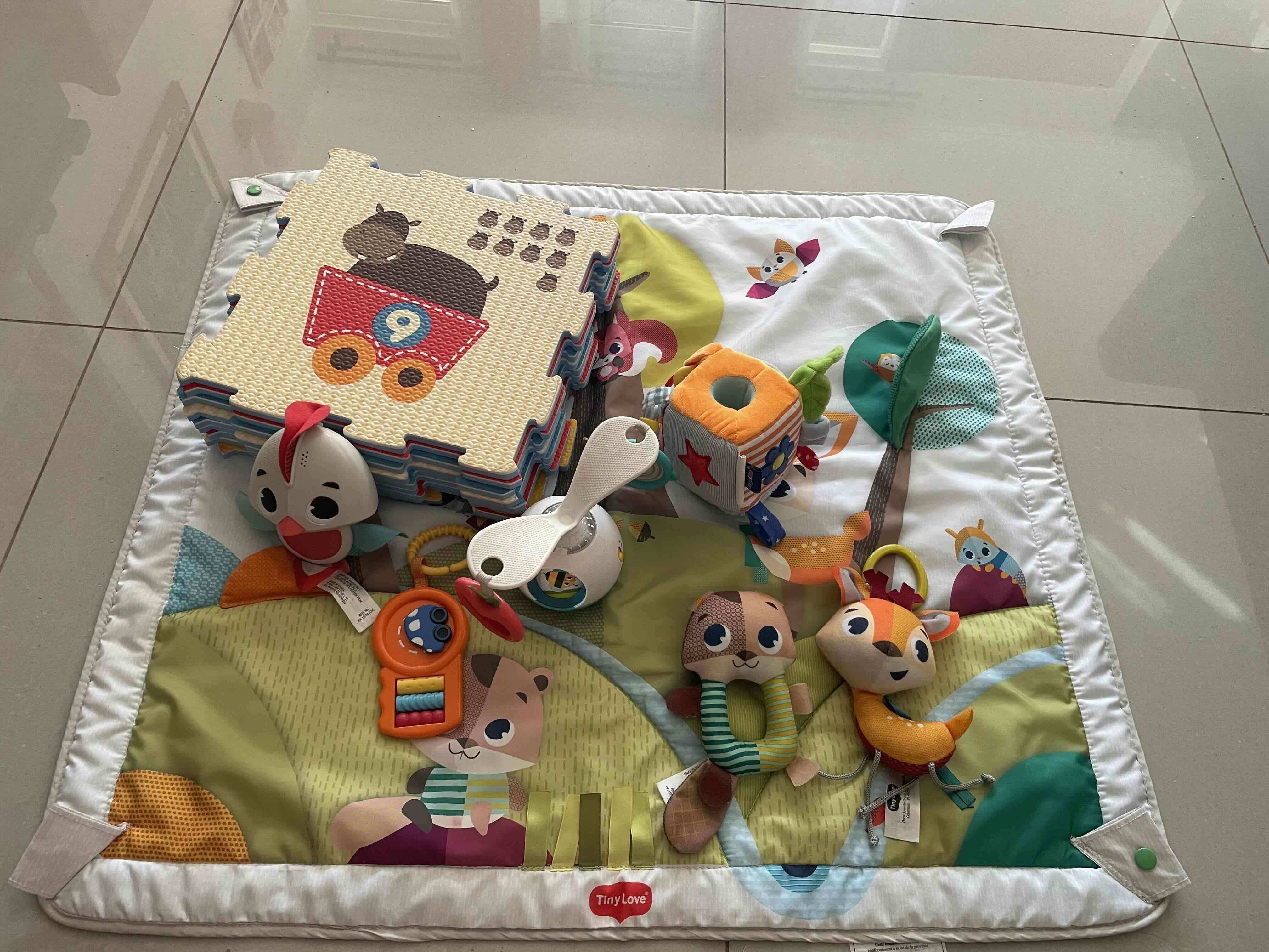 Alfombra de juegos para bebés