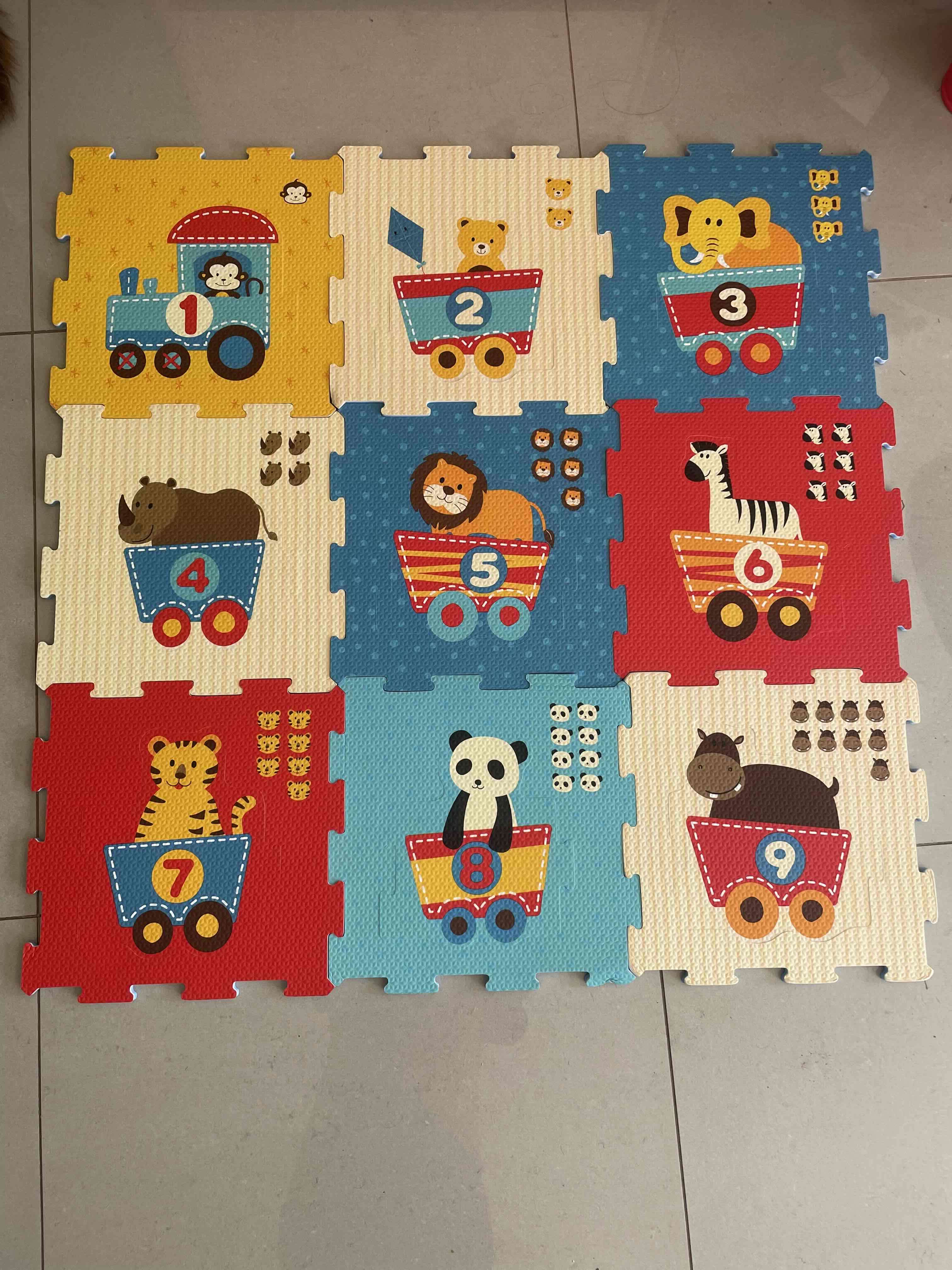 Alfombra de juegos para bebés - miniatura 4