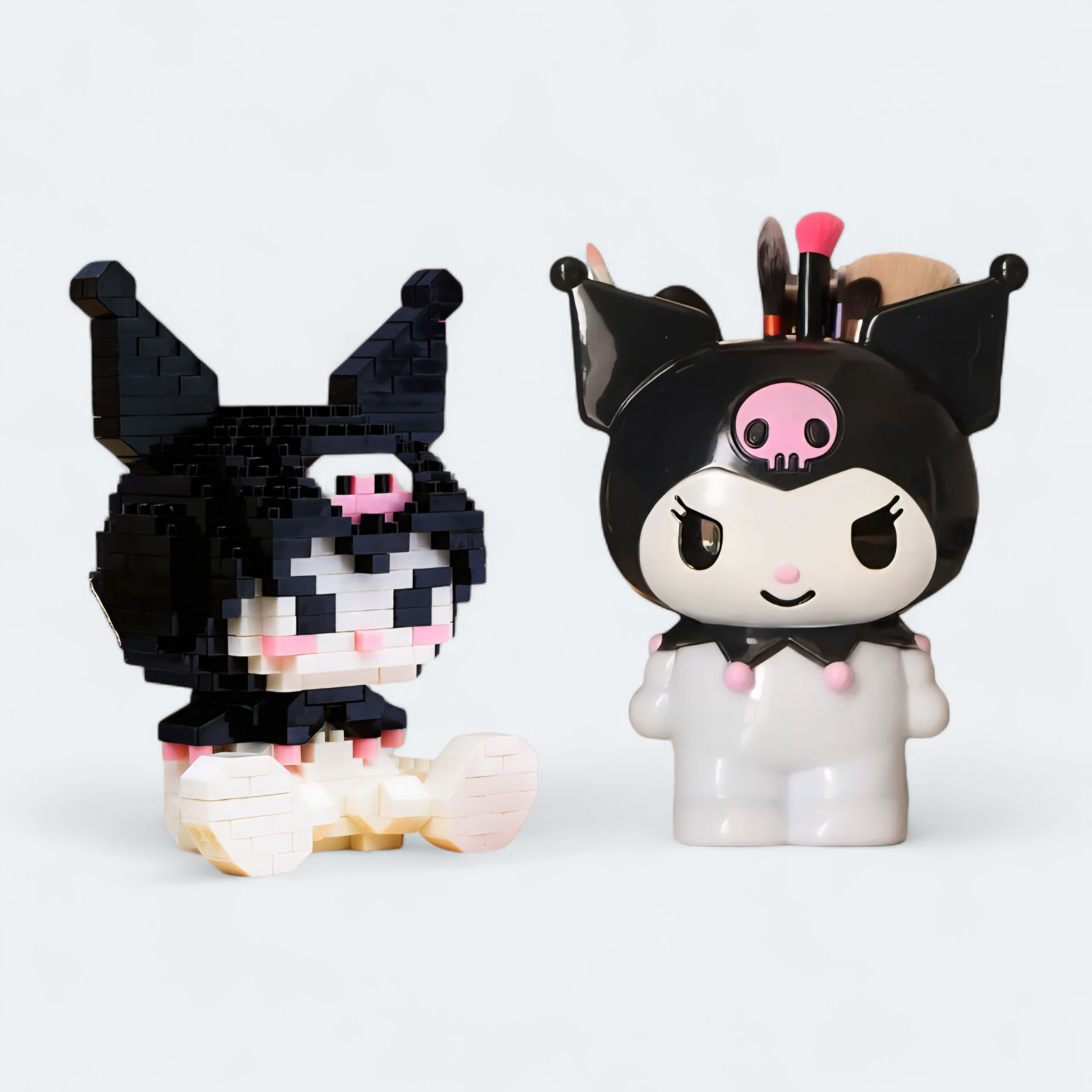 Lego y portalapices Kuromi