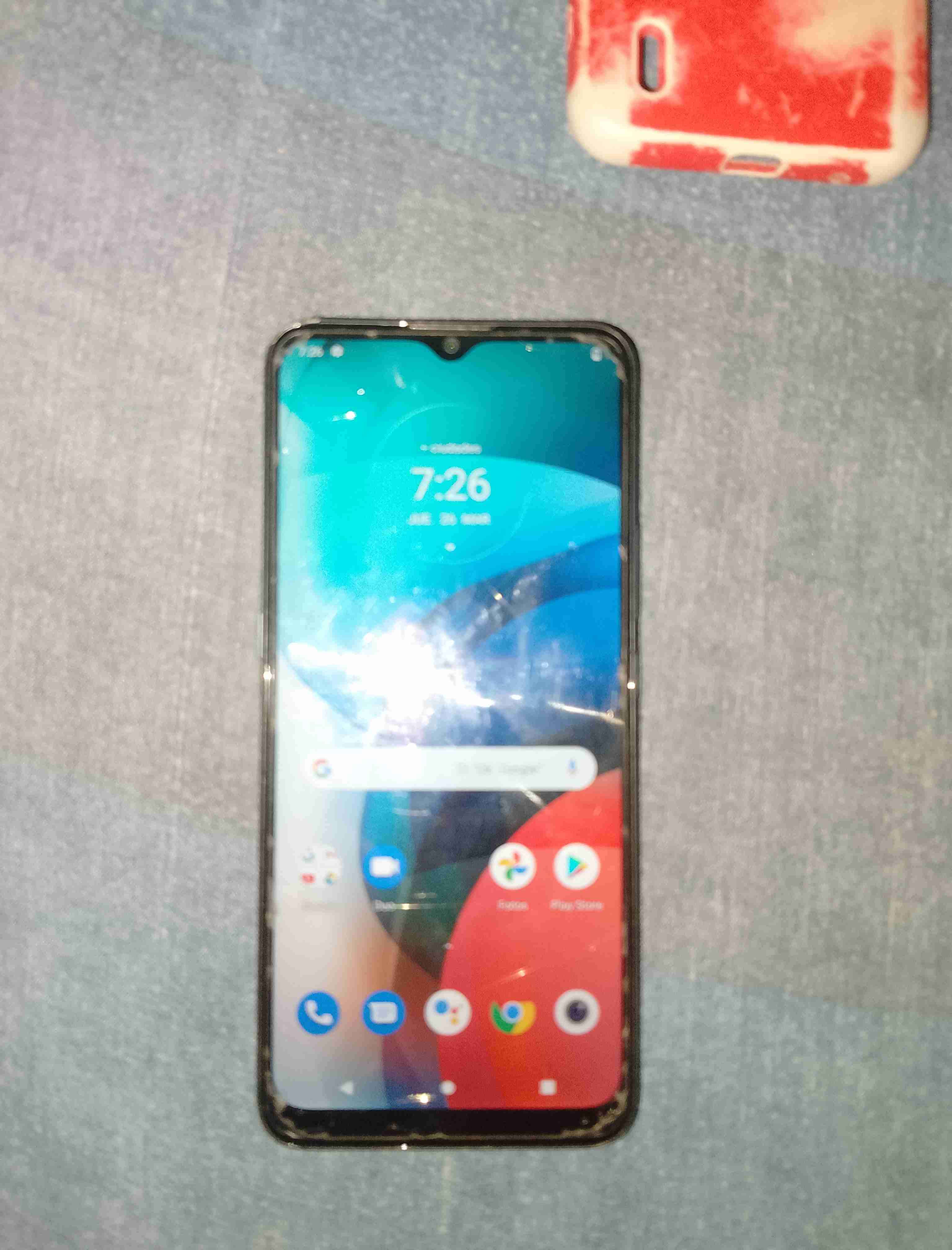 Celular moto e7