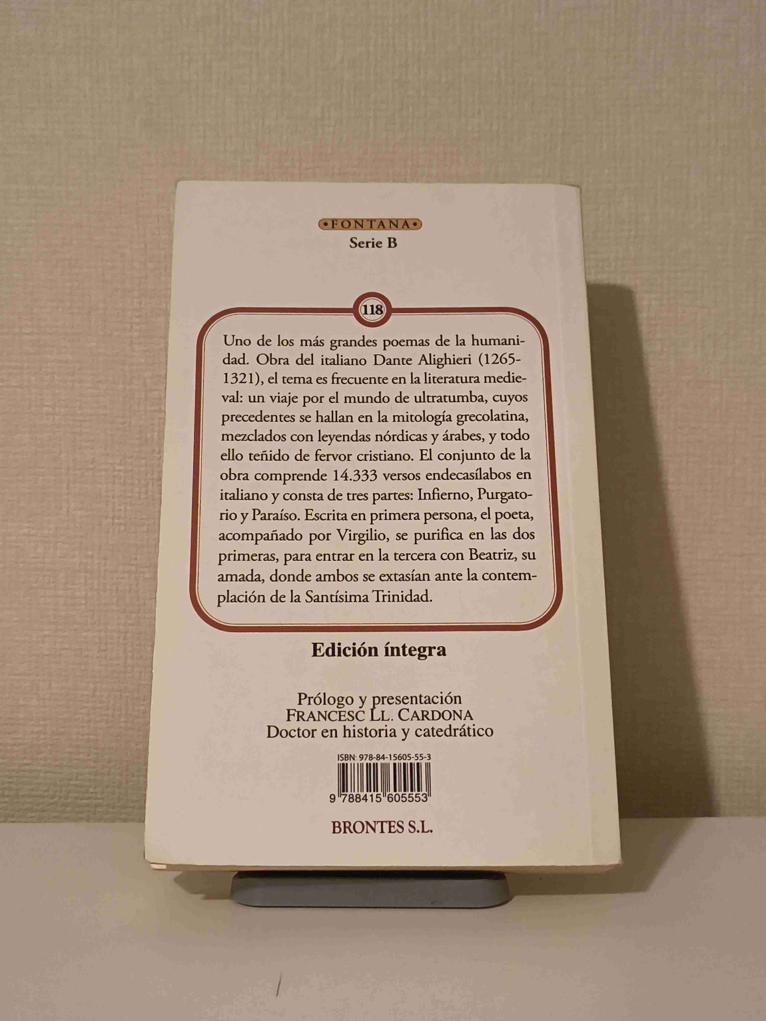 Libro La Divina Comedia de Dante - miniatura 2