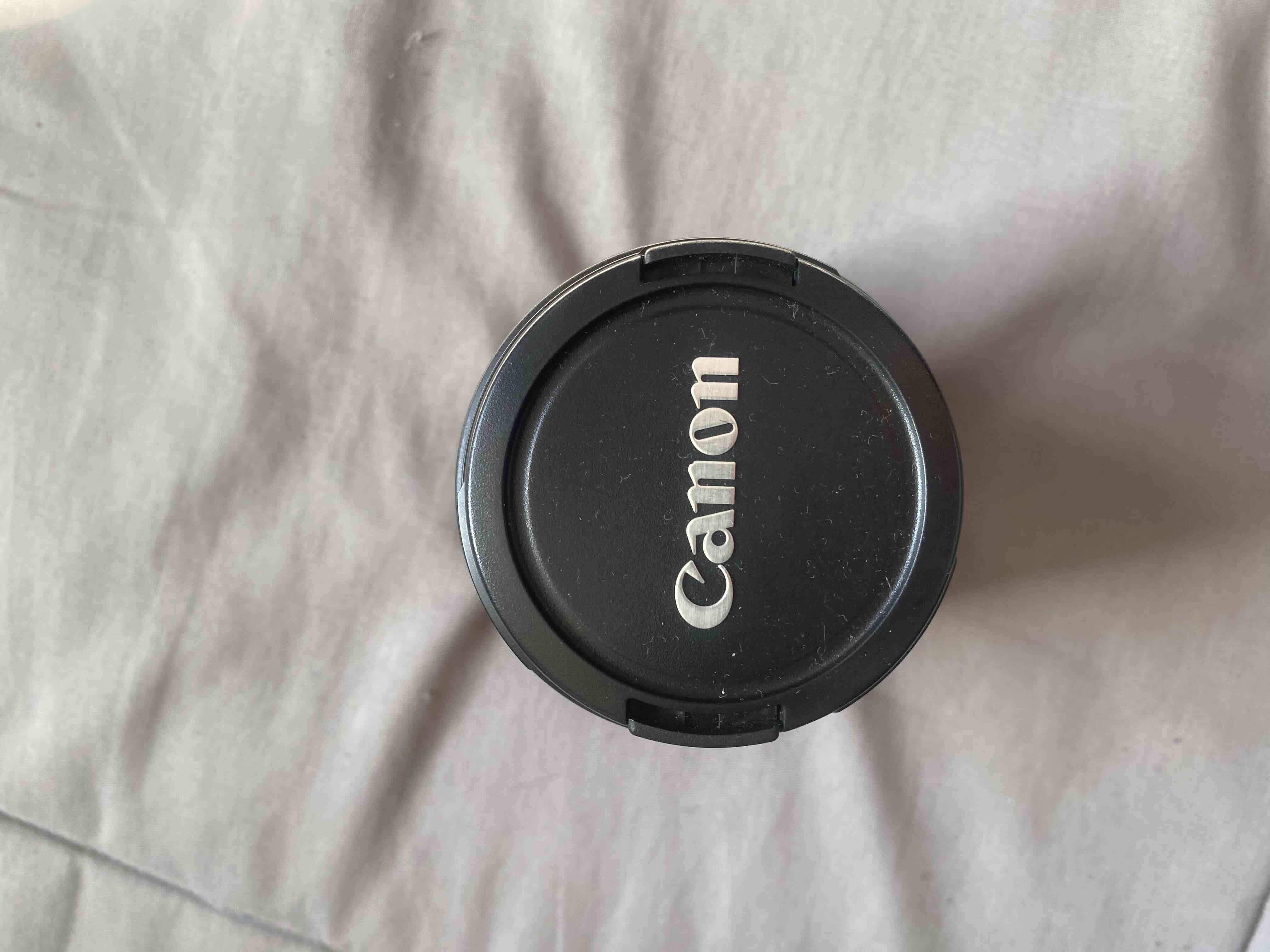 Lente Canon EF-S 18-55mm - miniatura 3