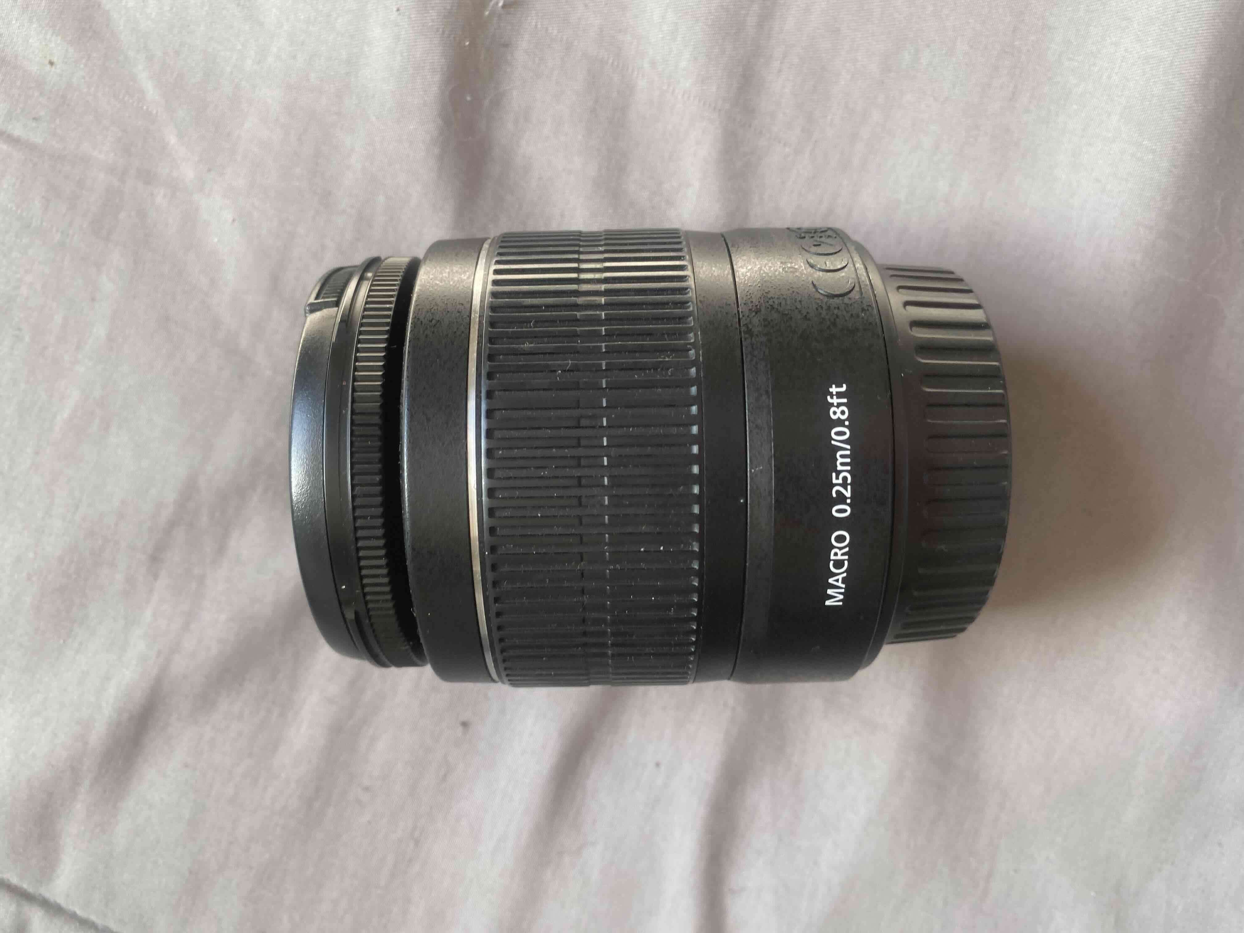 Lente Canon EF-S 18-55mm - miniatura 4