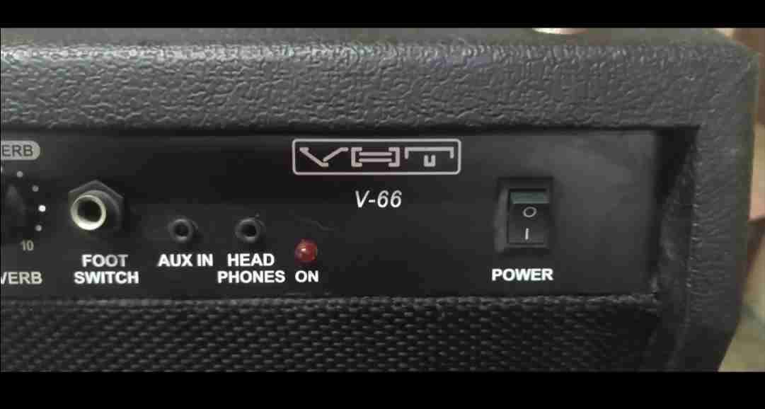 Amplificador VHT V66(modelo descontinuado) - miniatura 6