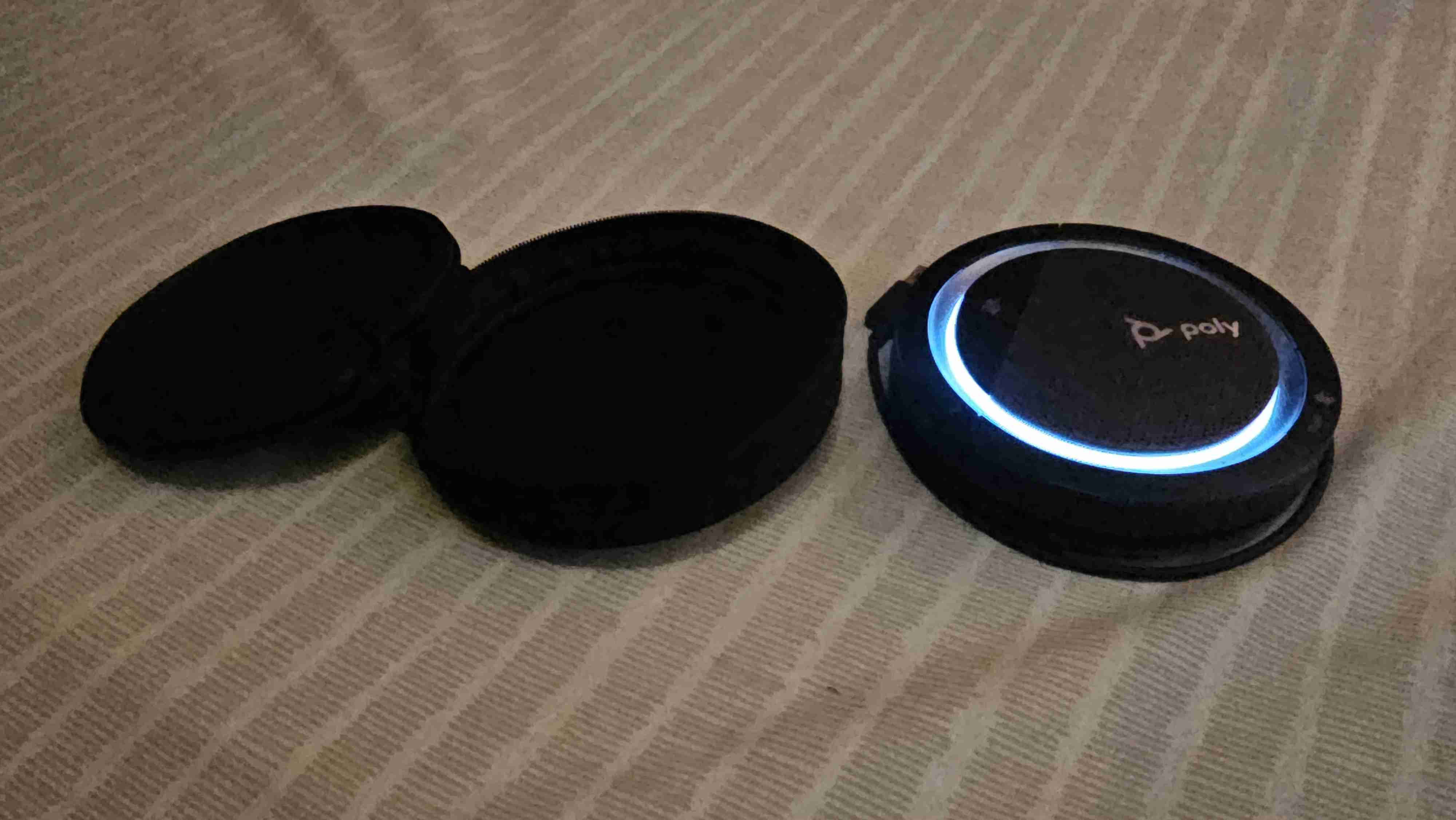 Altavoz Poly Bluetooth & USB con luz LED - miniatura 2