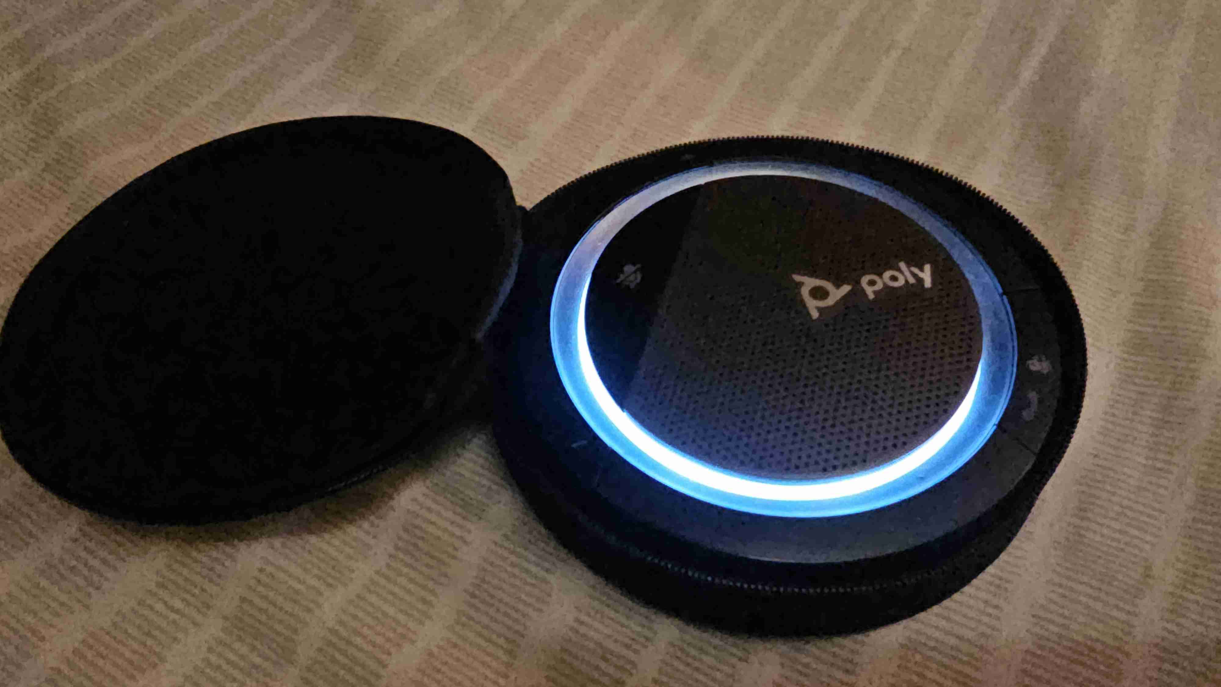 Altavoz Poly Bluetooth & USB con luz LED - miniatura 3