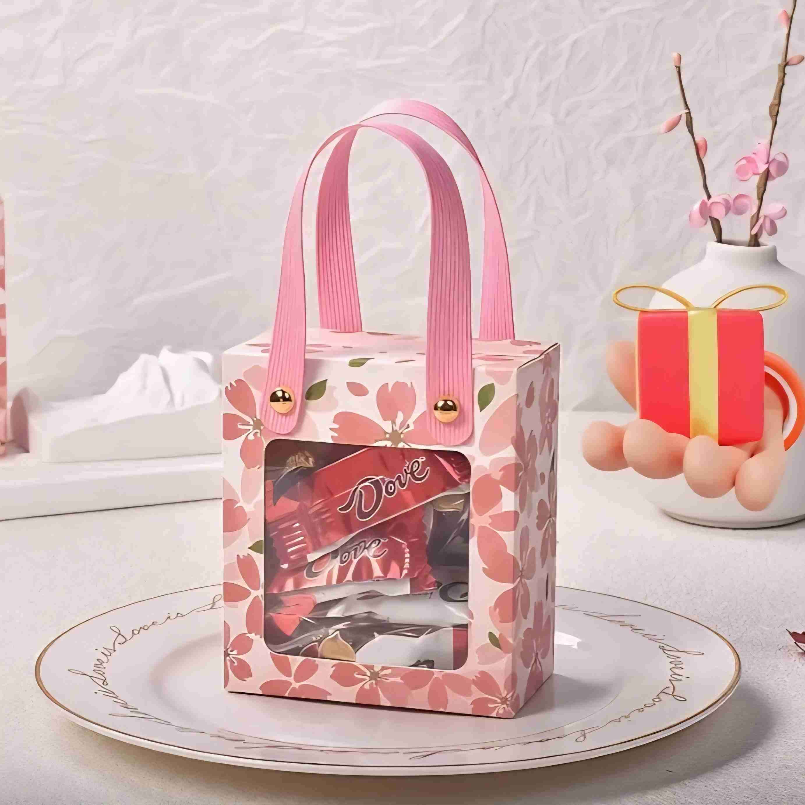 14 Cajas de regalo de 10 cm x 8.5 cm