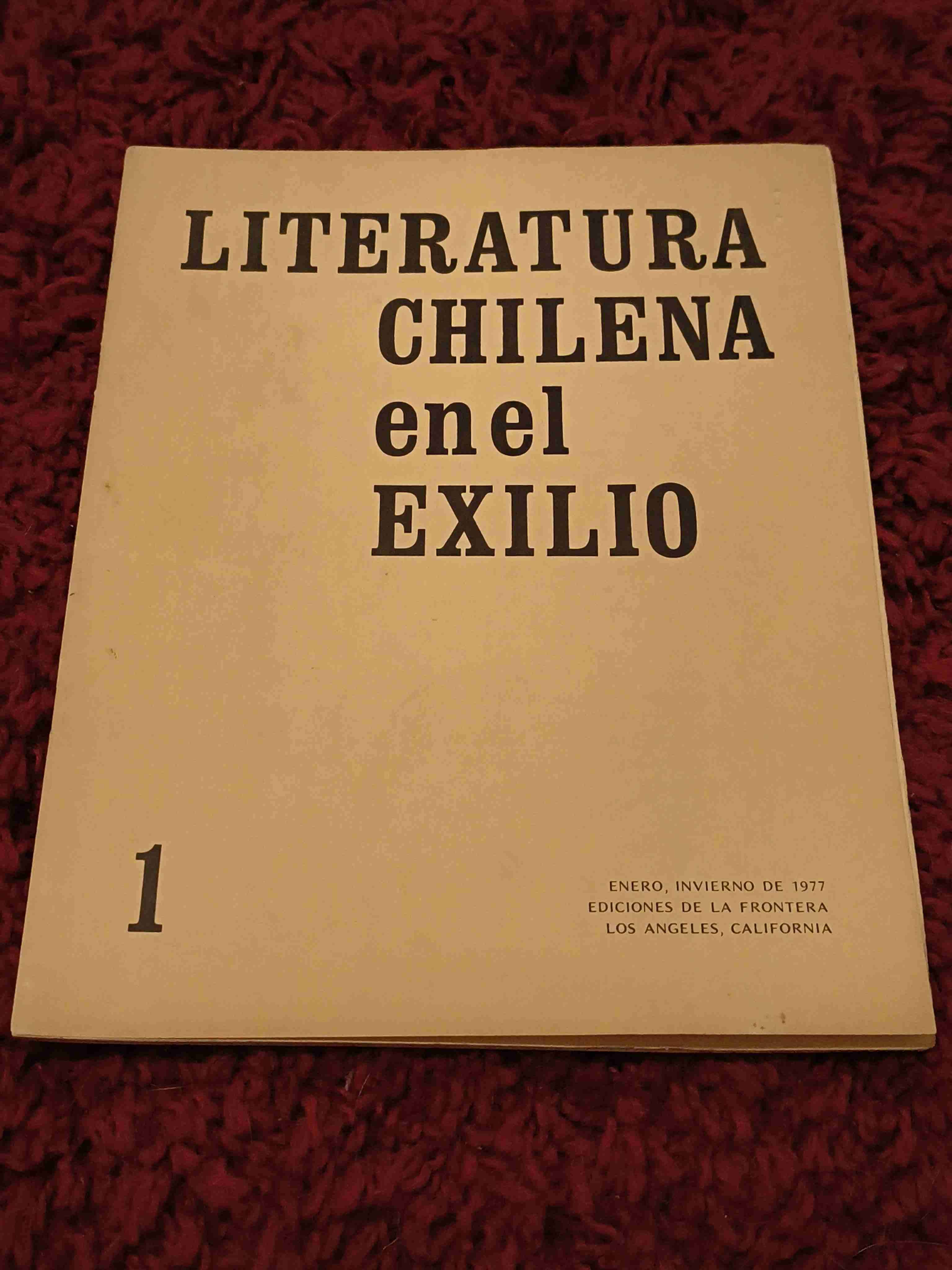 Libros 'Literatura Chilena en el Exilio' - miniatura 3