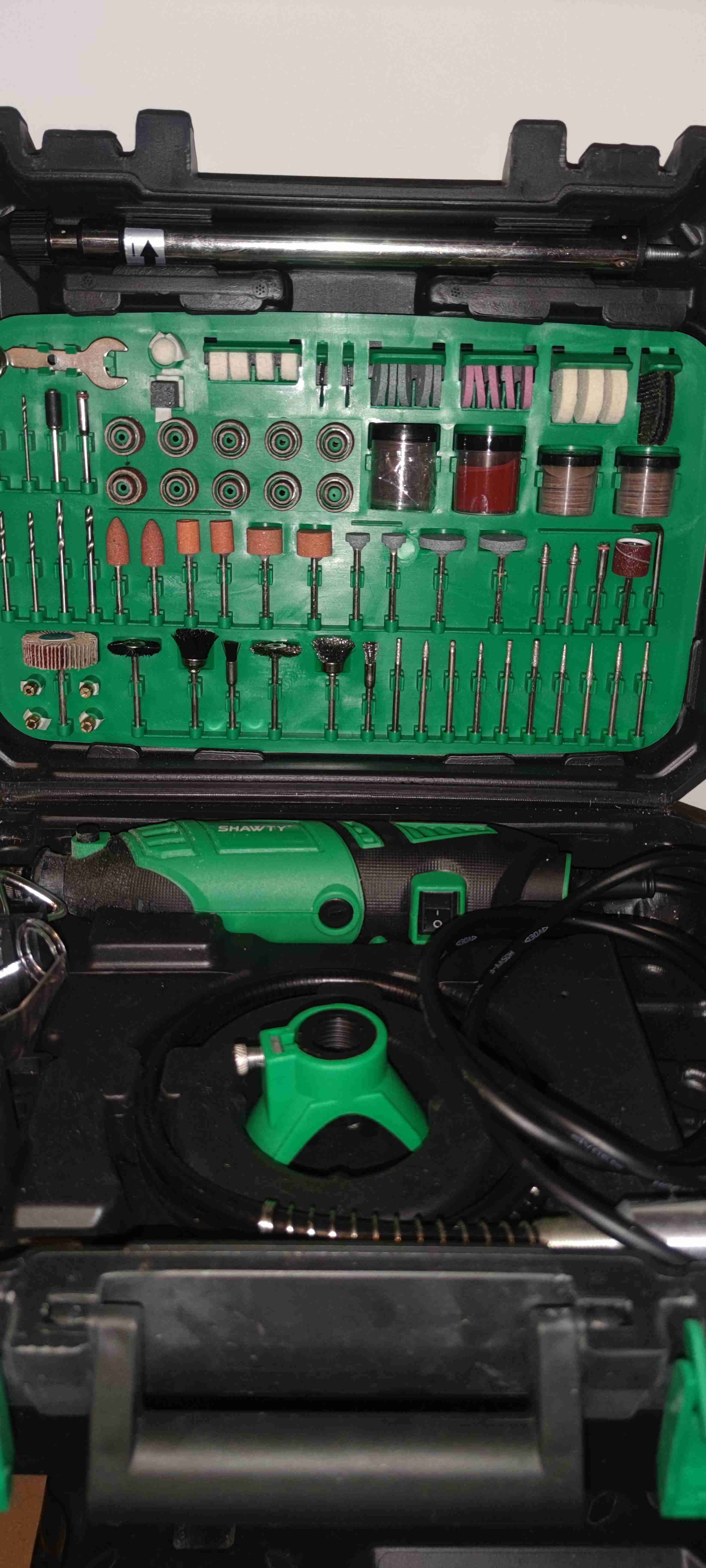 Herramienta rotativa verde Shawty - miniatura 2