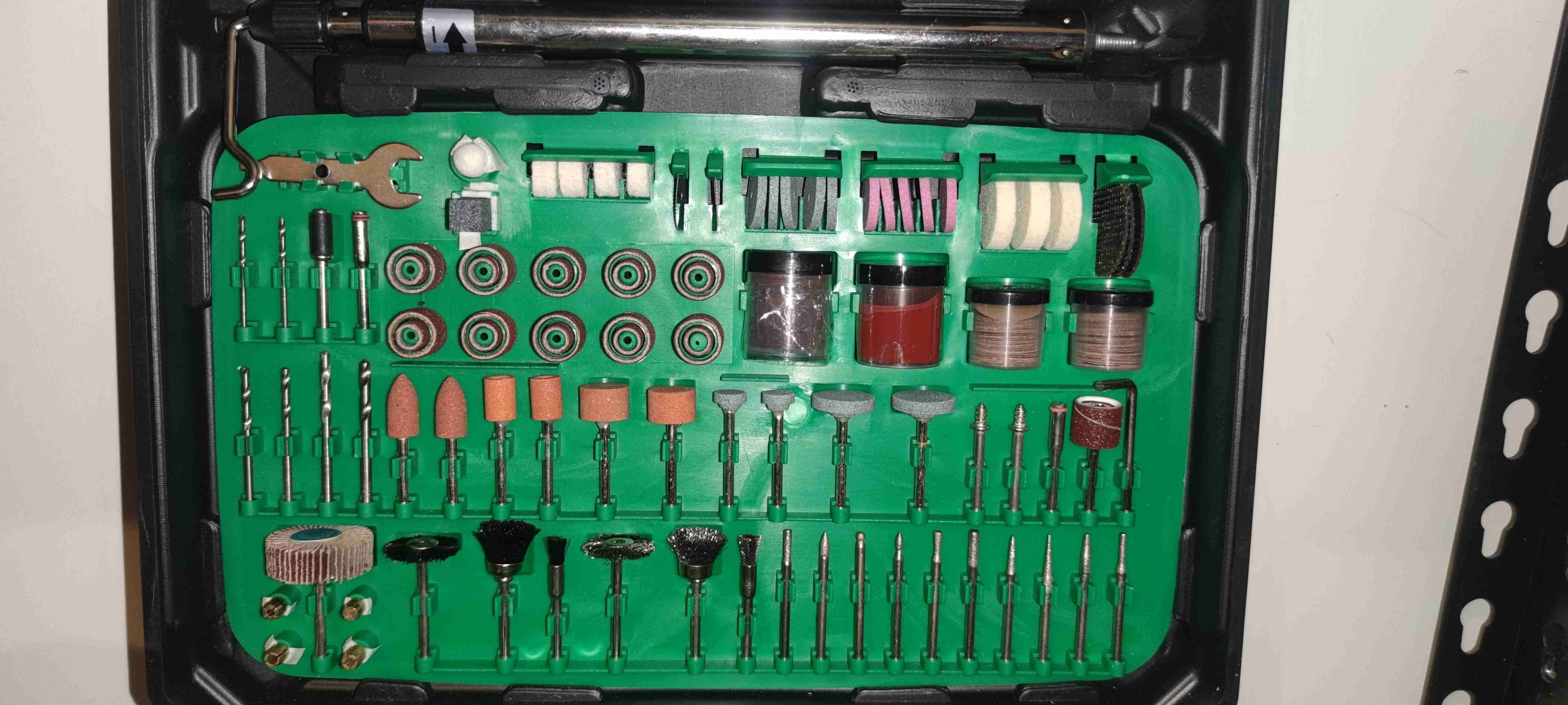 Herramienta rotativa verde Shawty - miniatura 3