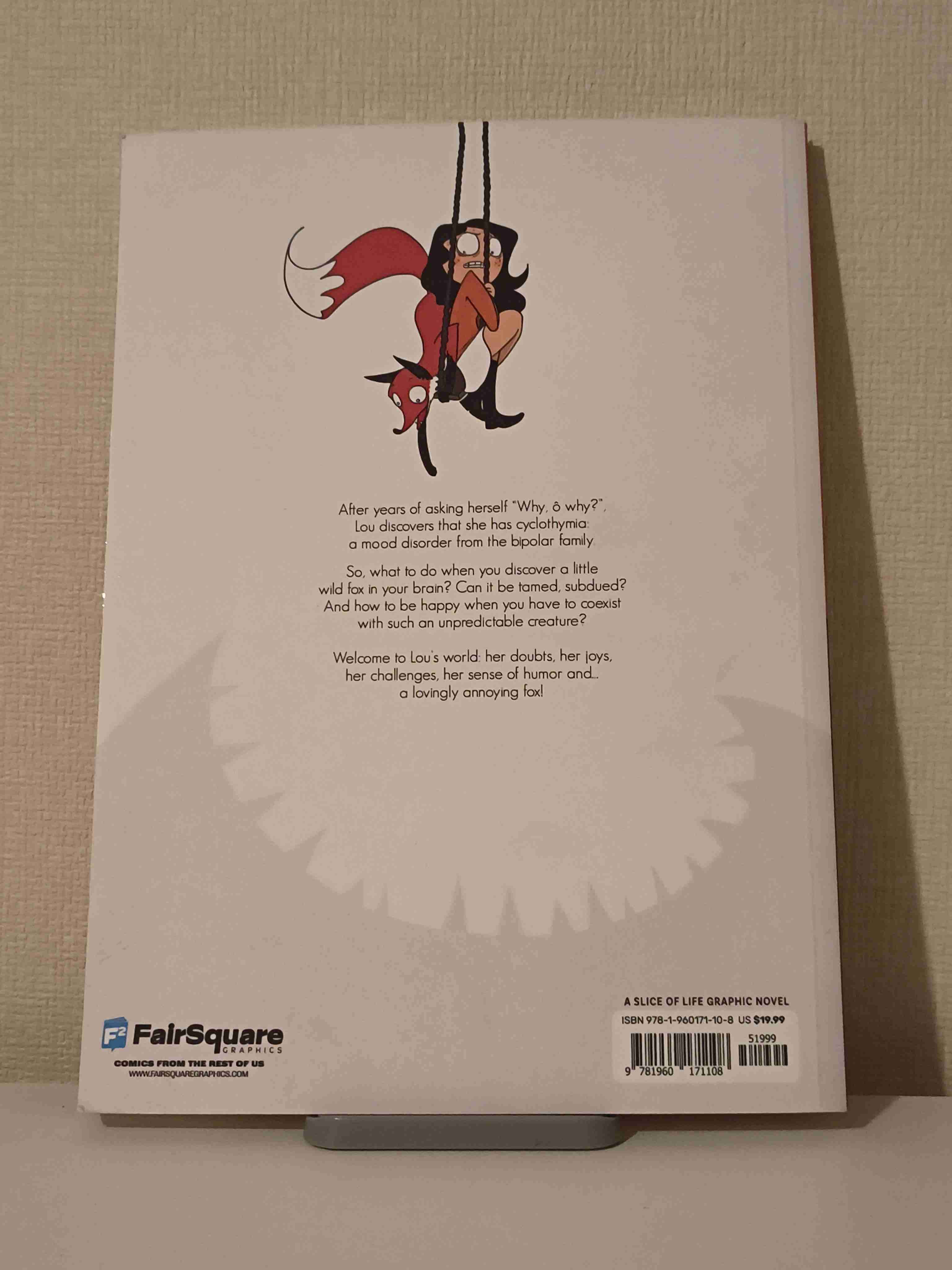 Libro "A Fox in My Brain" - miniatura 2