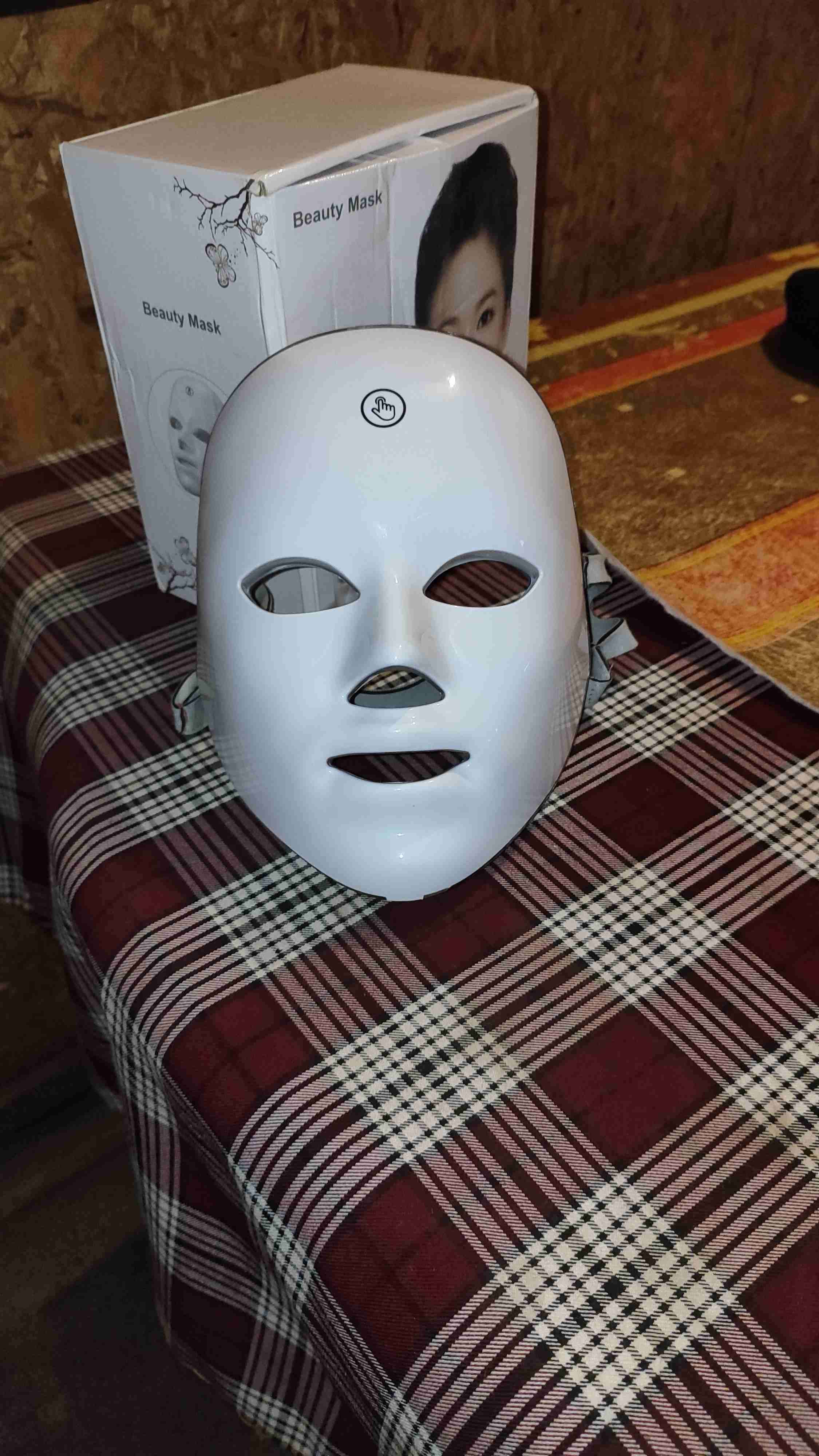 Máscara facial LED - miniatura 2