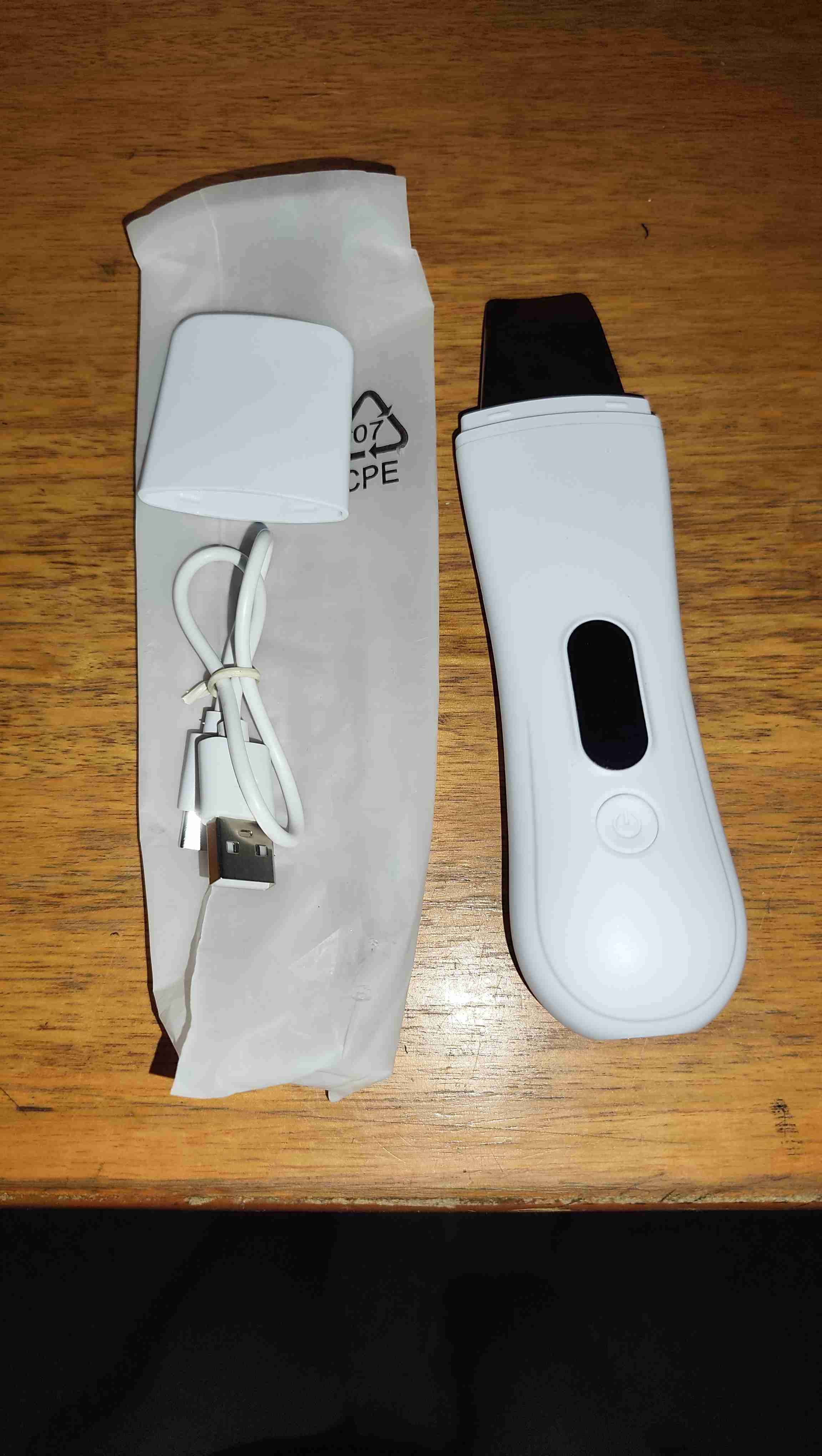 Limpiador facial ultrasónico