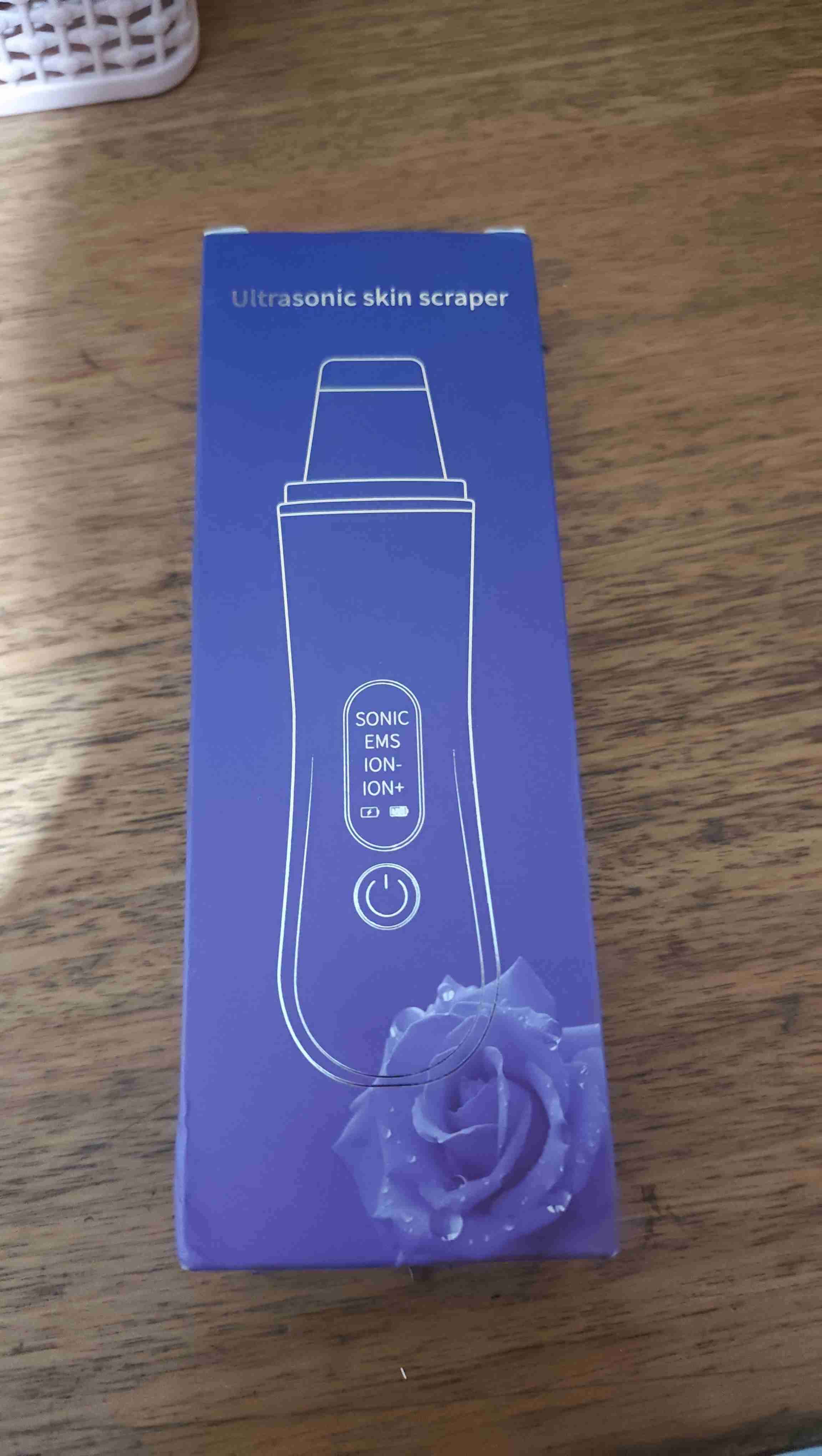 Limpiador facial ultrasónico - miniatura 3