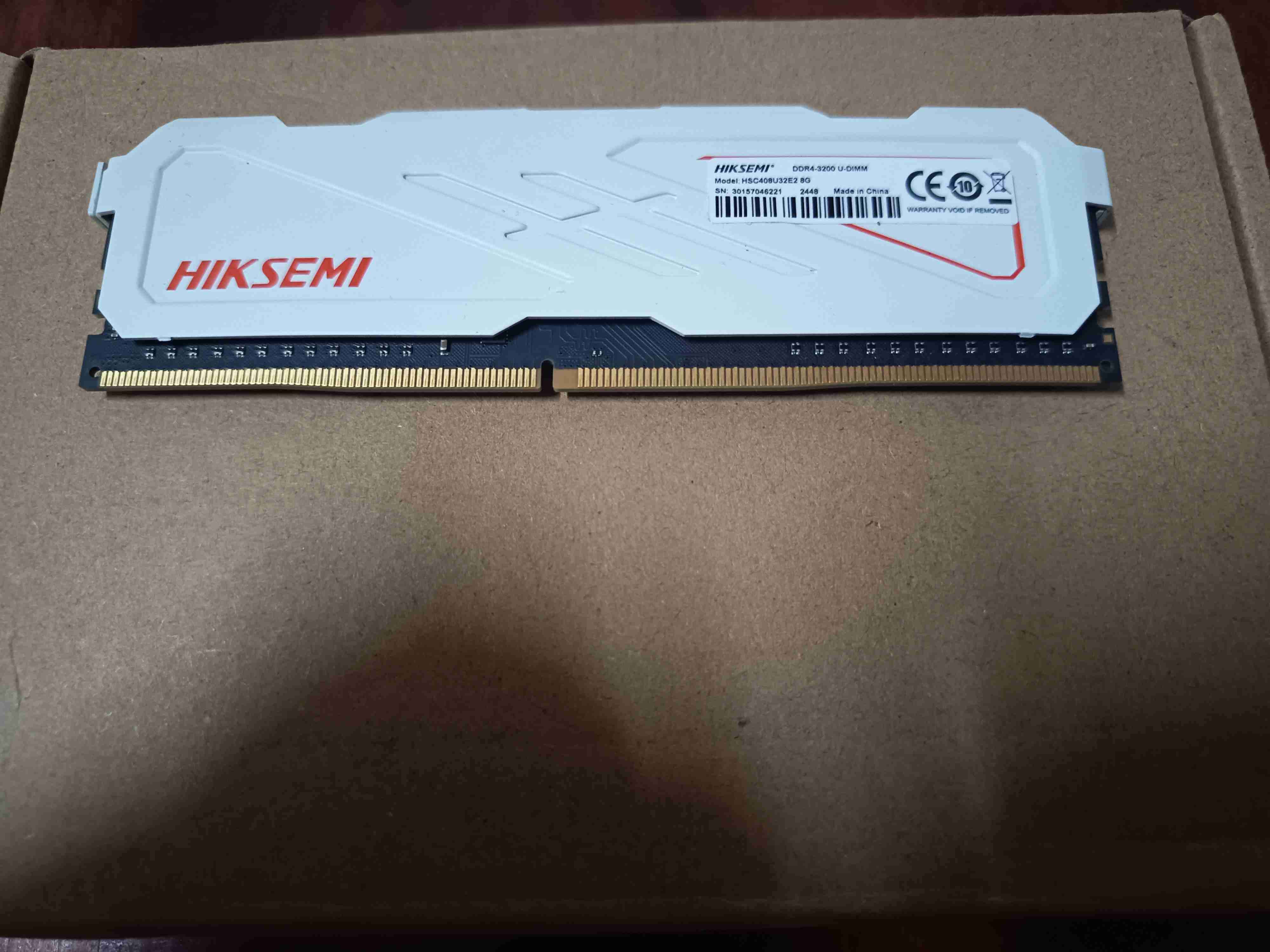 Memoria RAM DDR4 8GB Hiksemi - miniatura 2