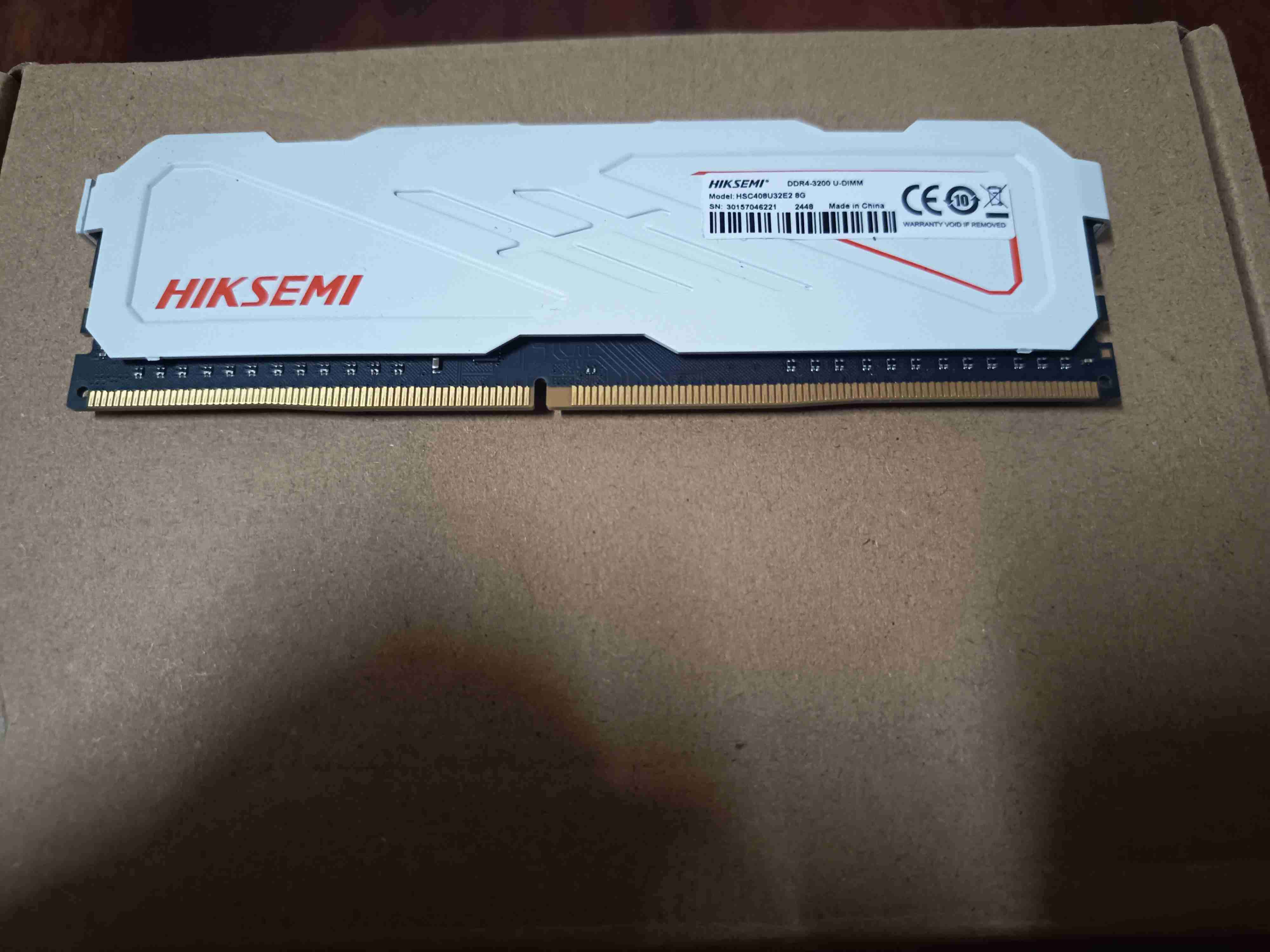 Memoria RAM DDR4 8GB Hiksemi - miniatura 3