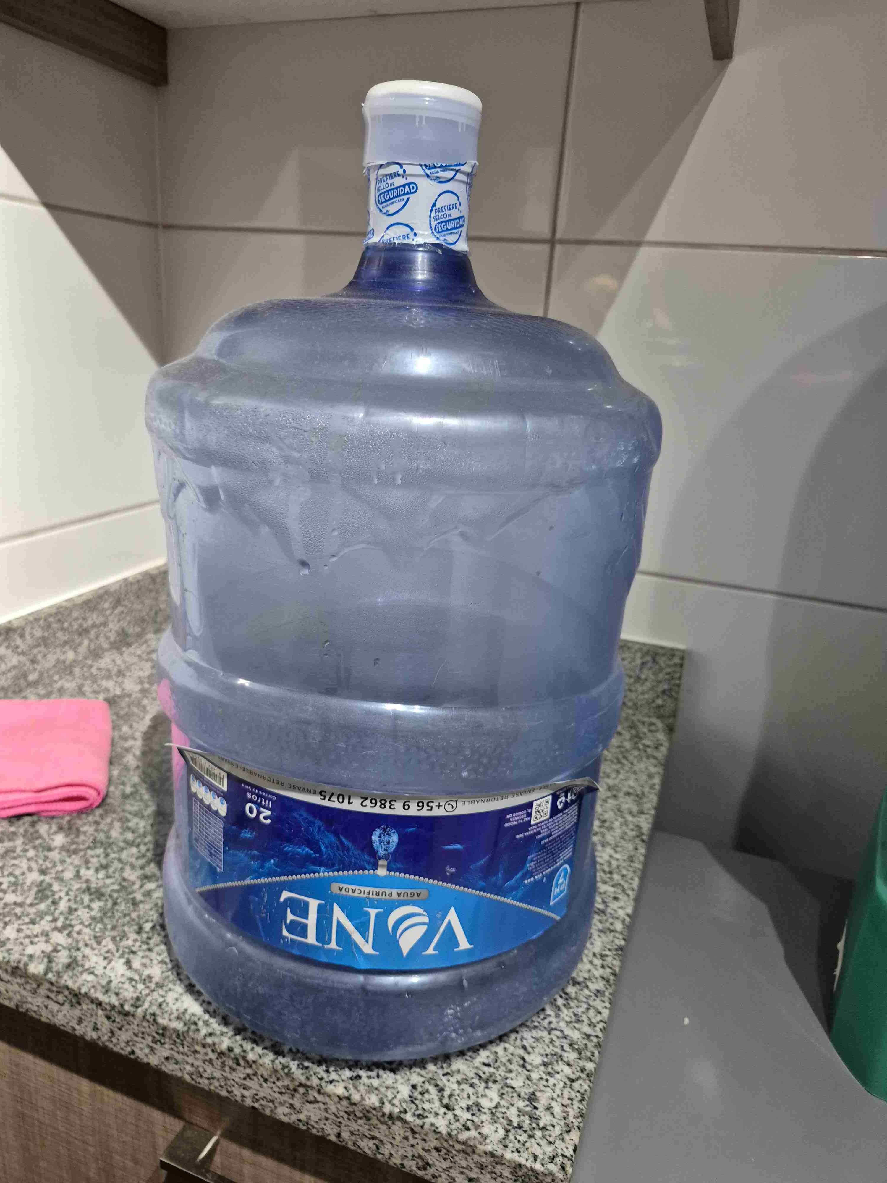 Bidon de agua 20 litros