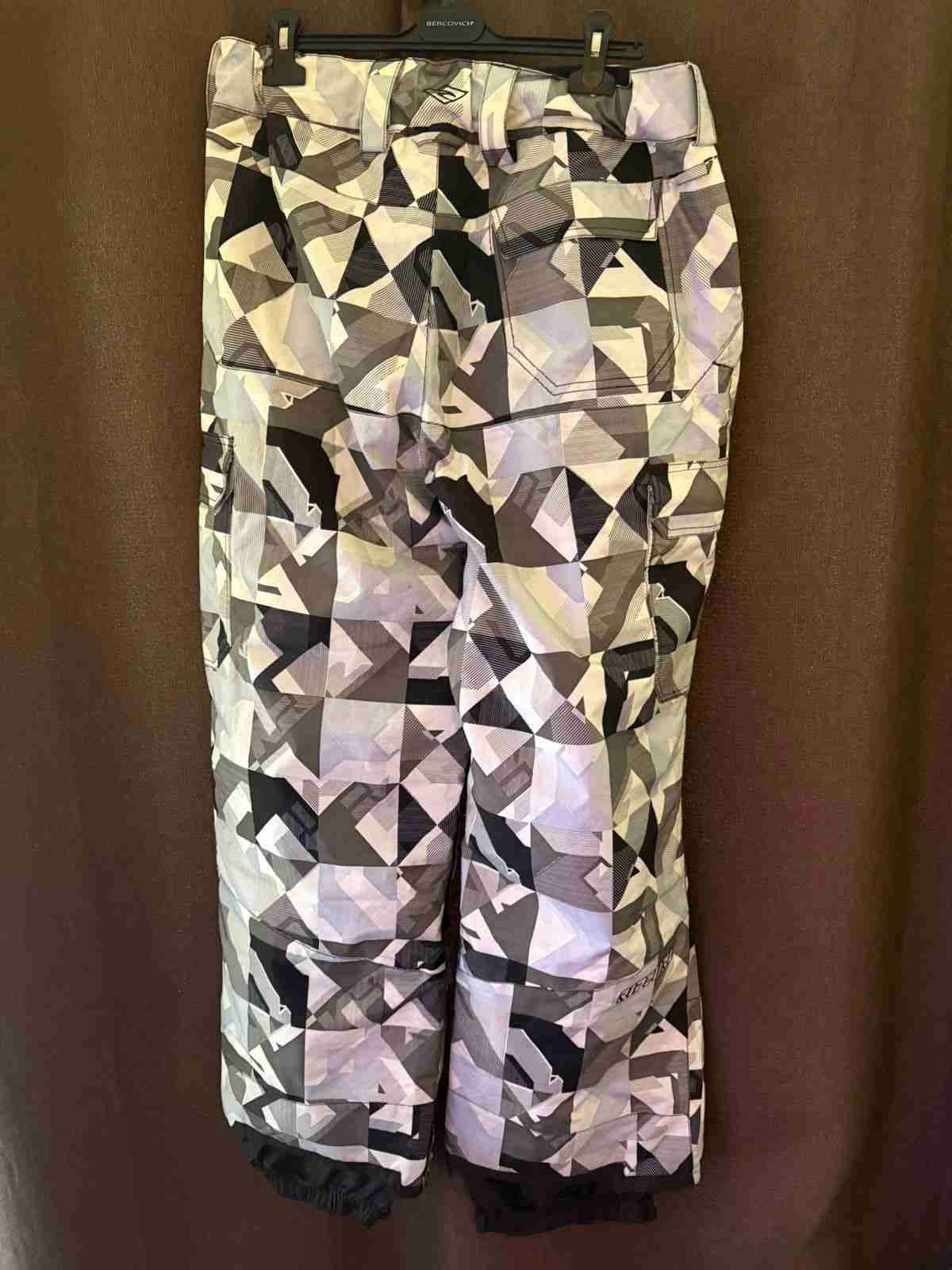 Pantalones de esquí estampados