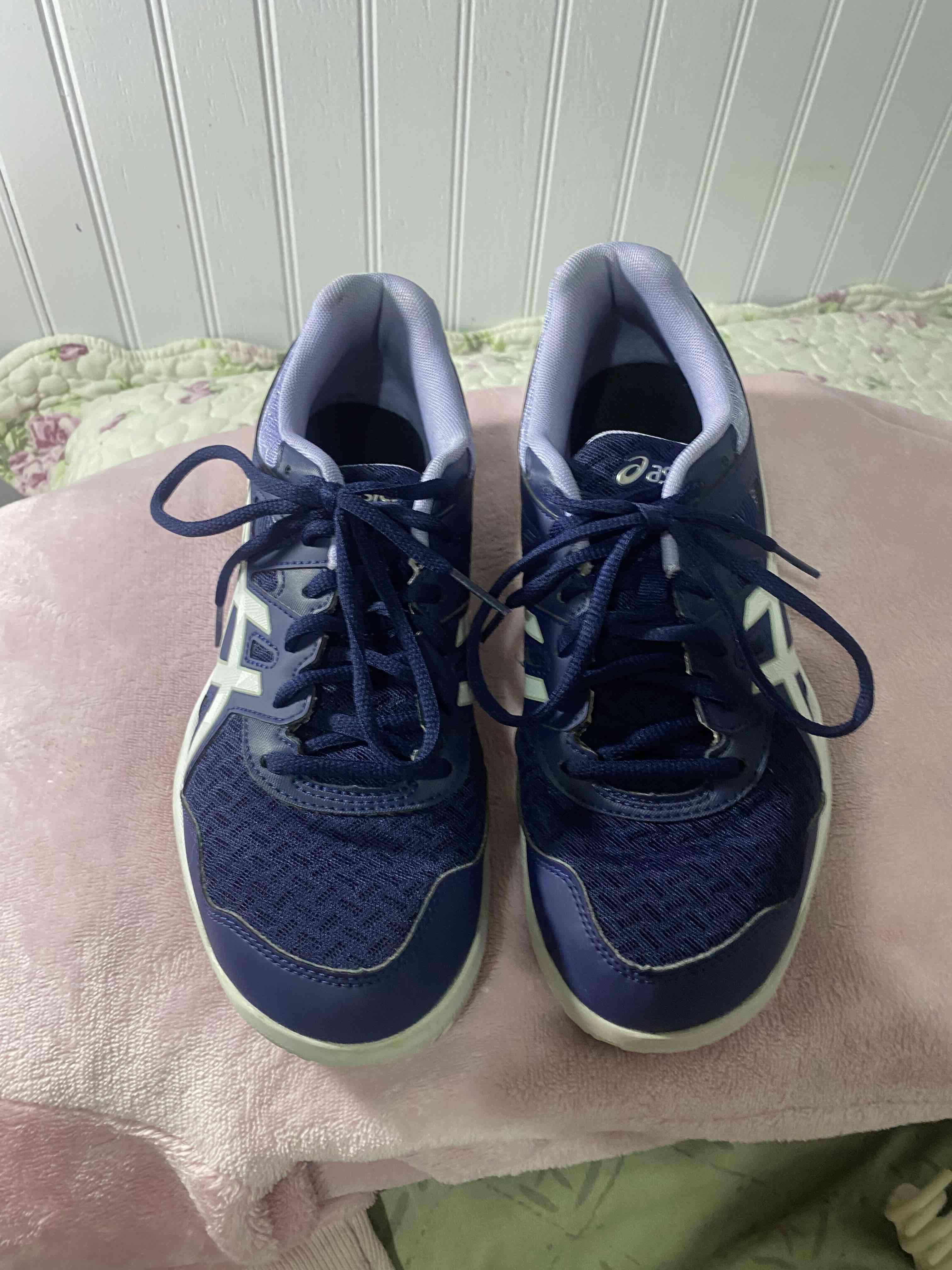 Zapatillas deportivas azul y blanco - miniatura 2