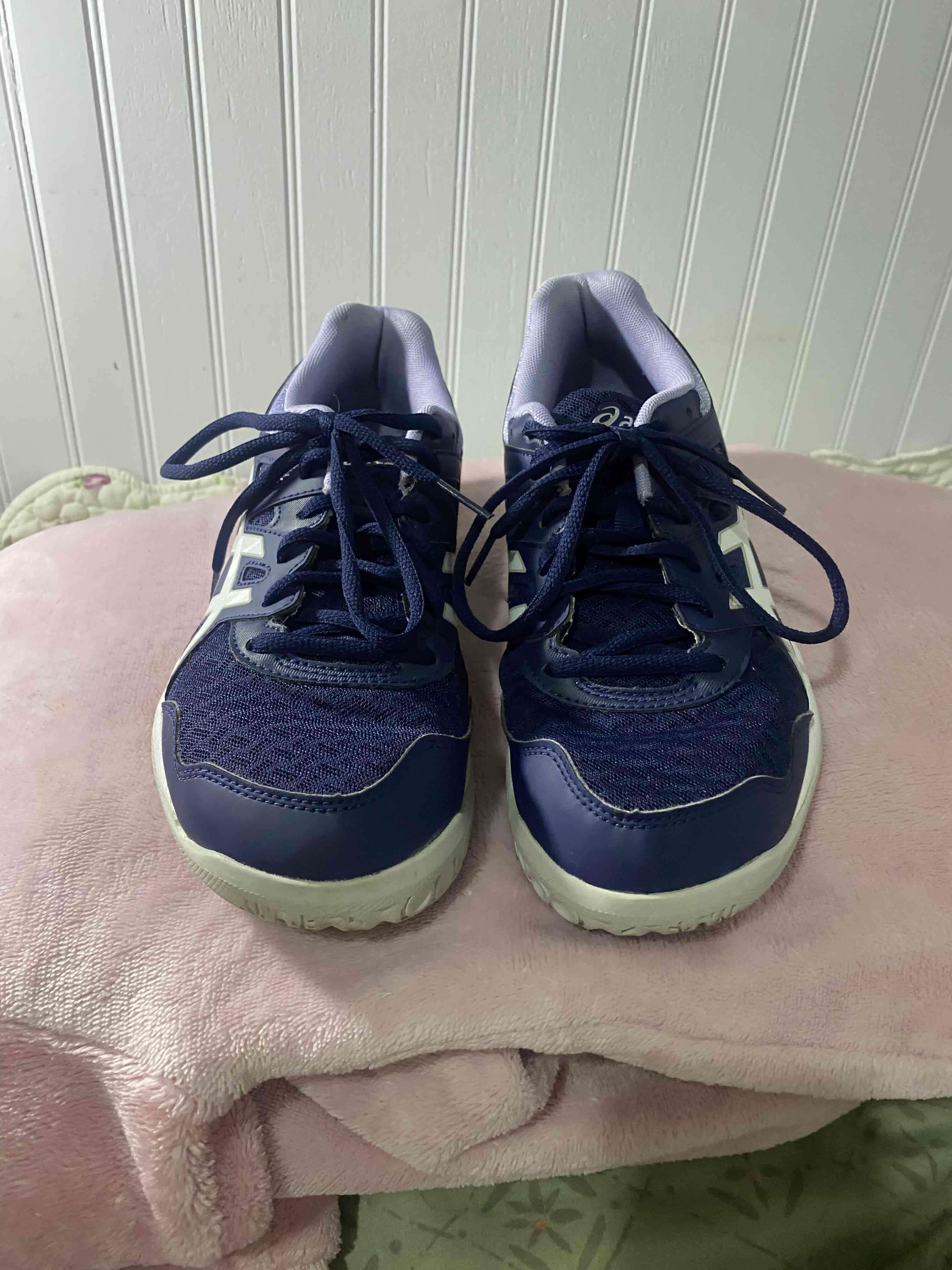 Zapatillas deportivas azul y blanco - miniatura 3