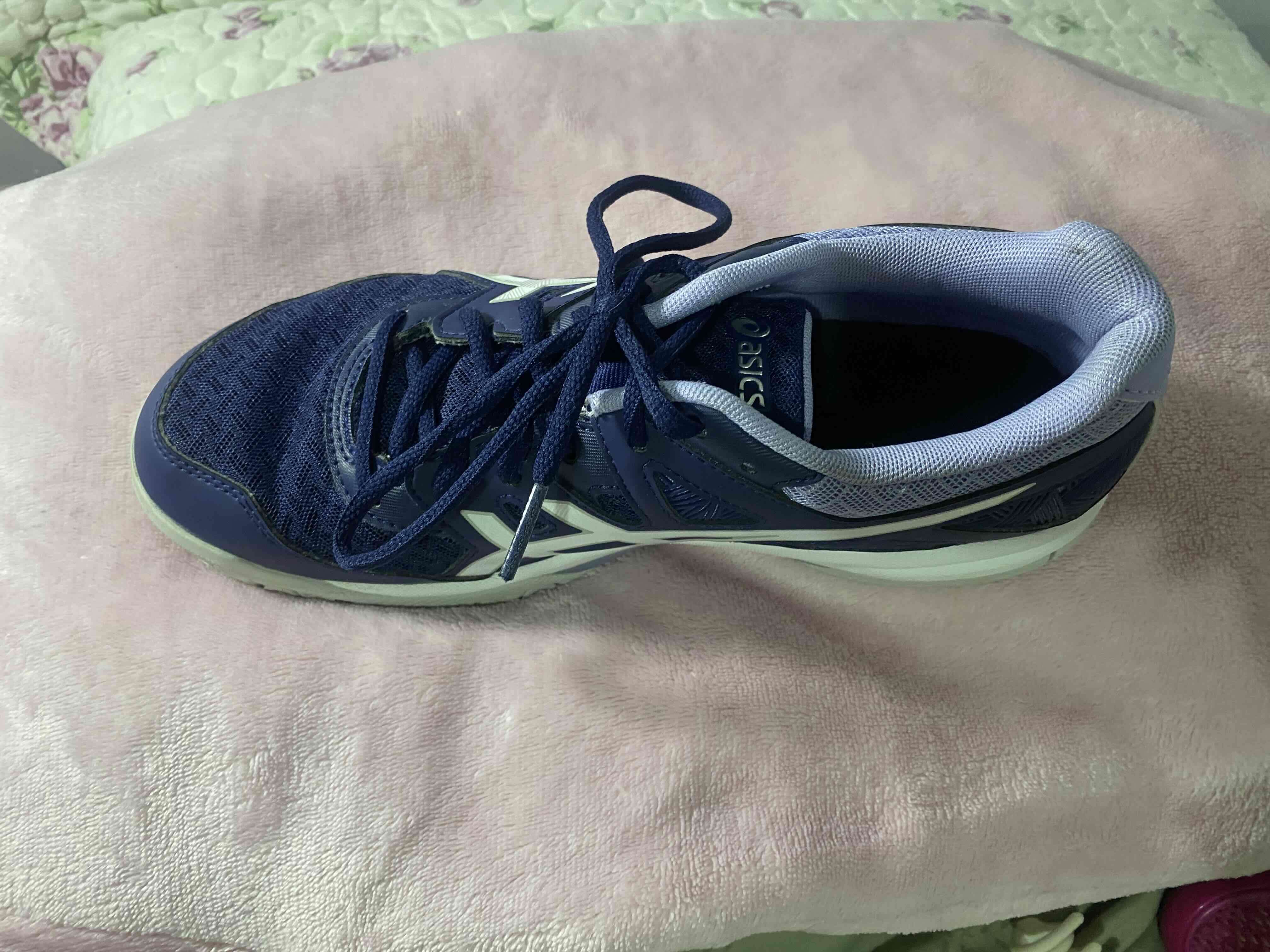 Zapatillas deportivas azul y blanco - miniatura 5