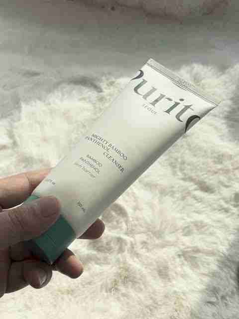 Limpiador facial Purito Bamboo