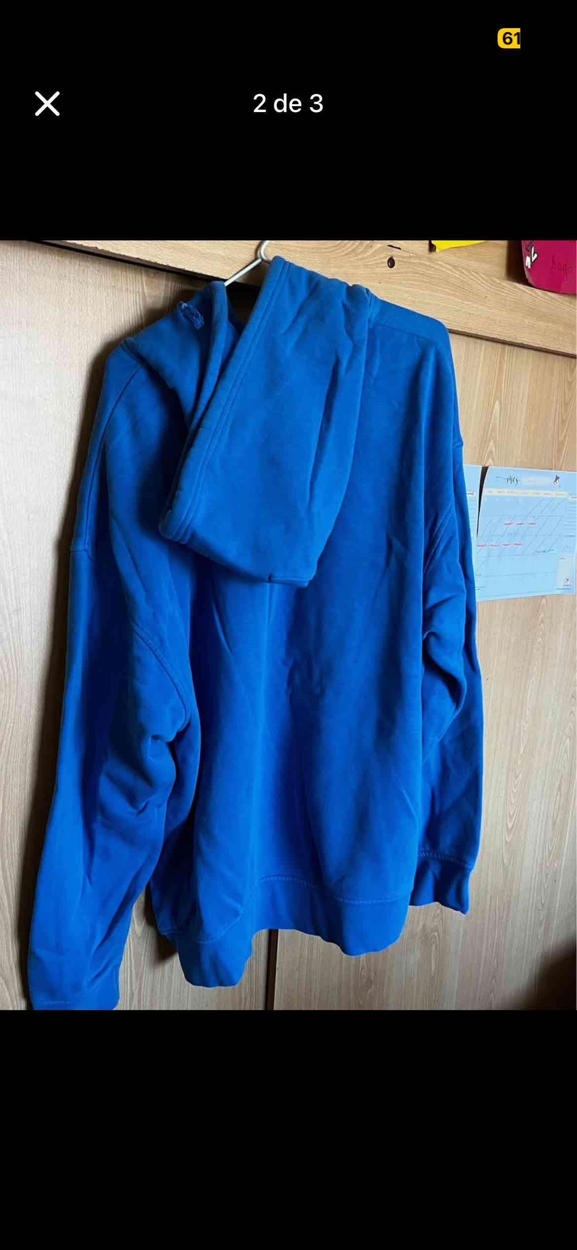 Polerón azul Levi's original - miniatura 2