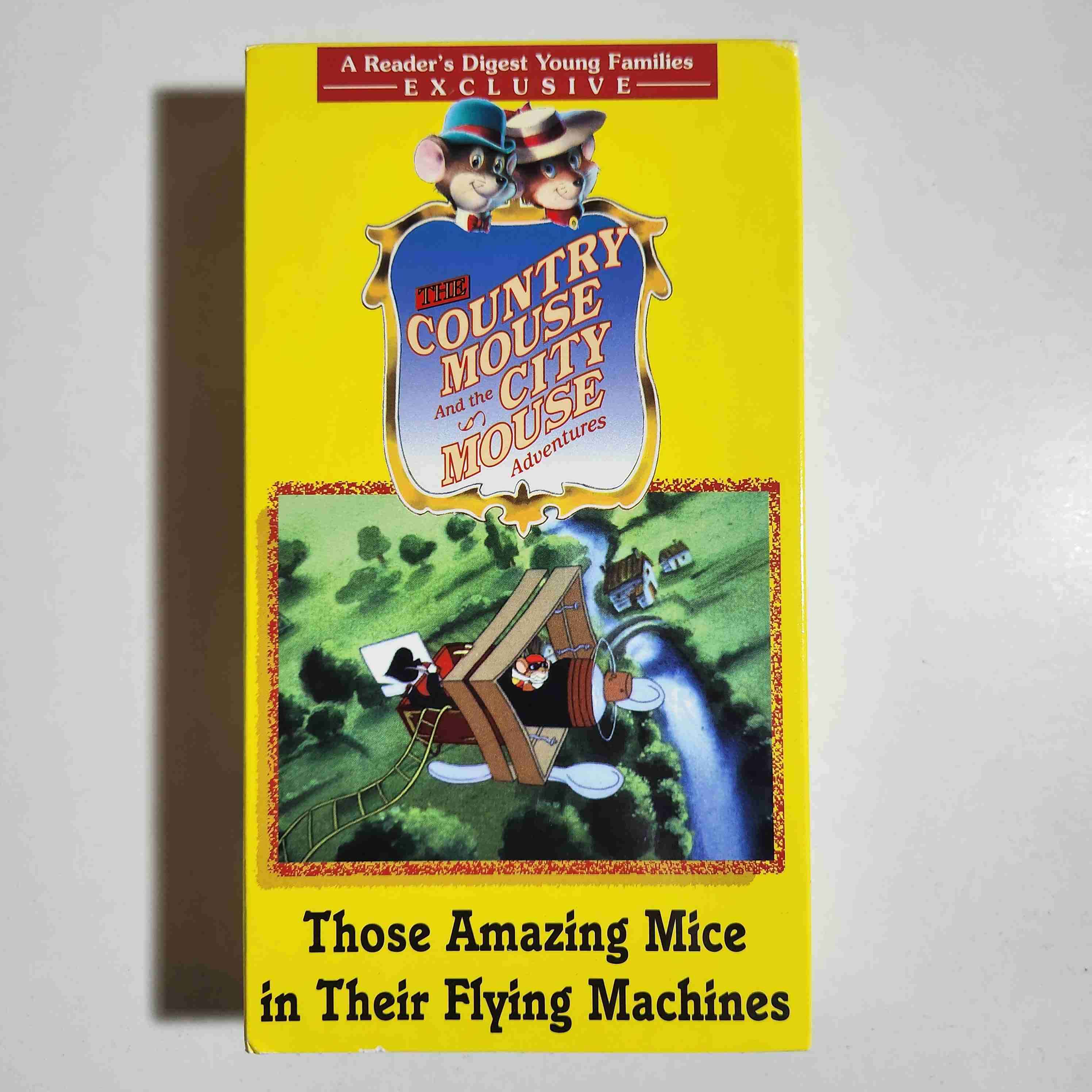 VHS The Country Mouse/ Un ratón de campo - miniatura 2